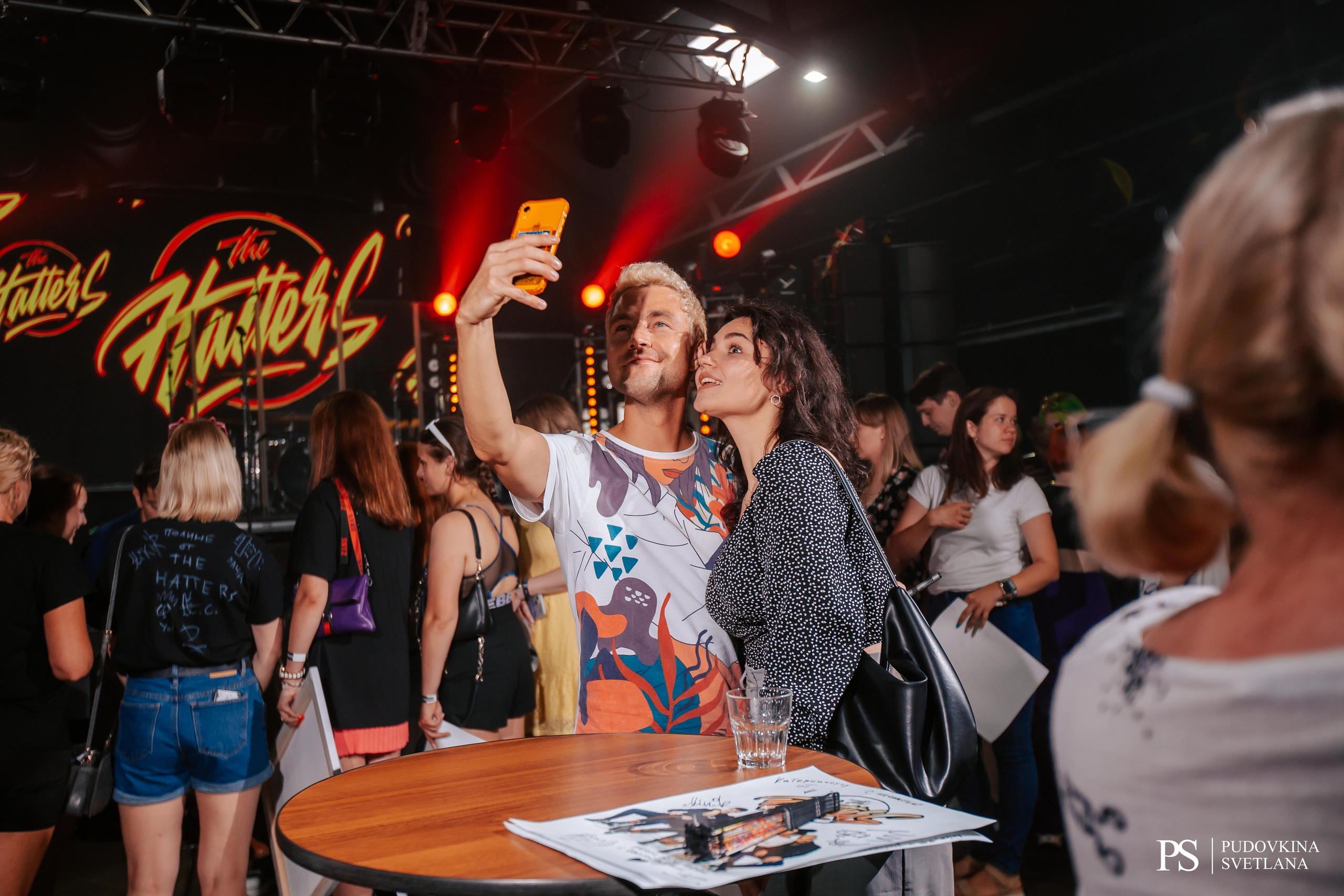 The Hatters. Застолье. Фотограф Тольятти Светлана Пудовкина