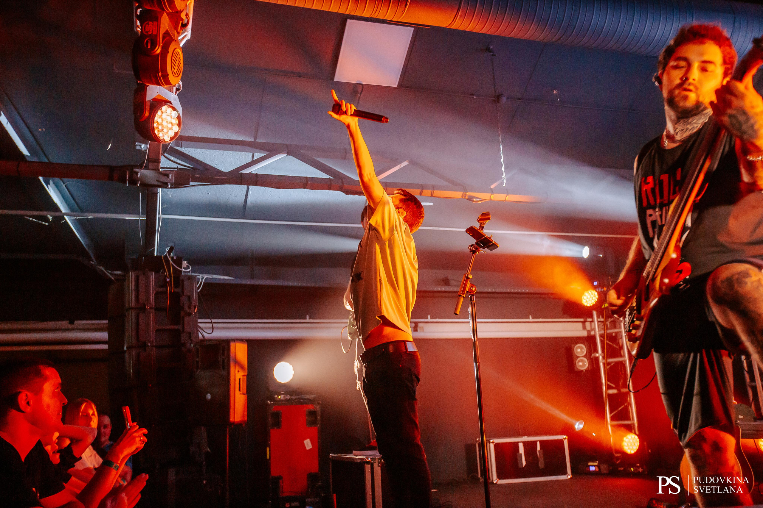 Рок Привет. Сигнал. Фотограф Тольятти Светлана Пудовкина