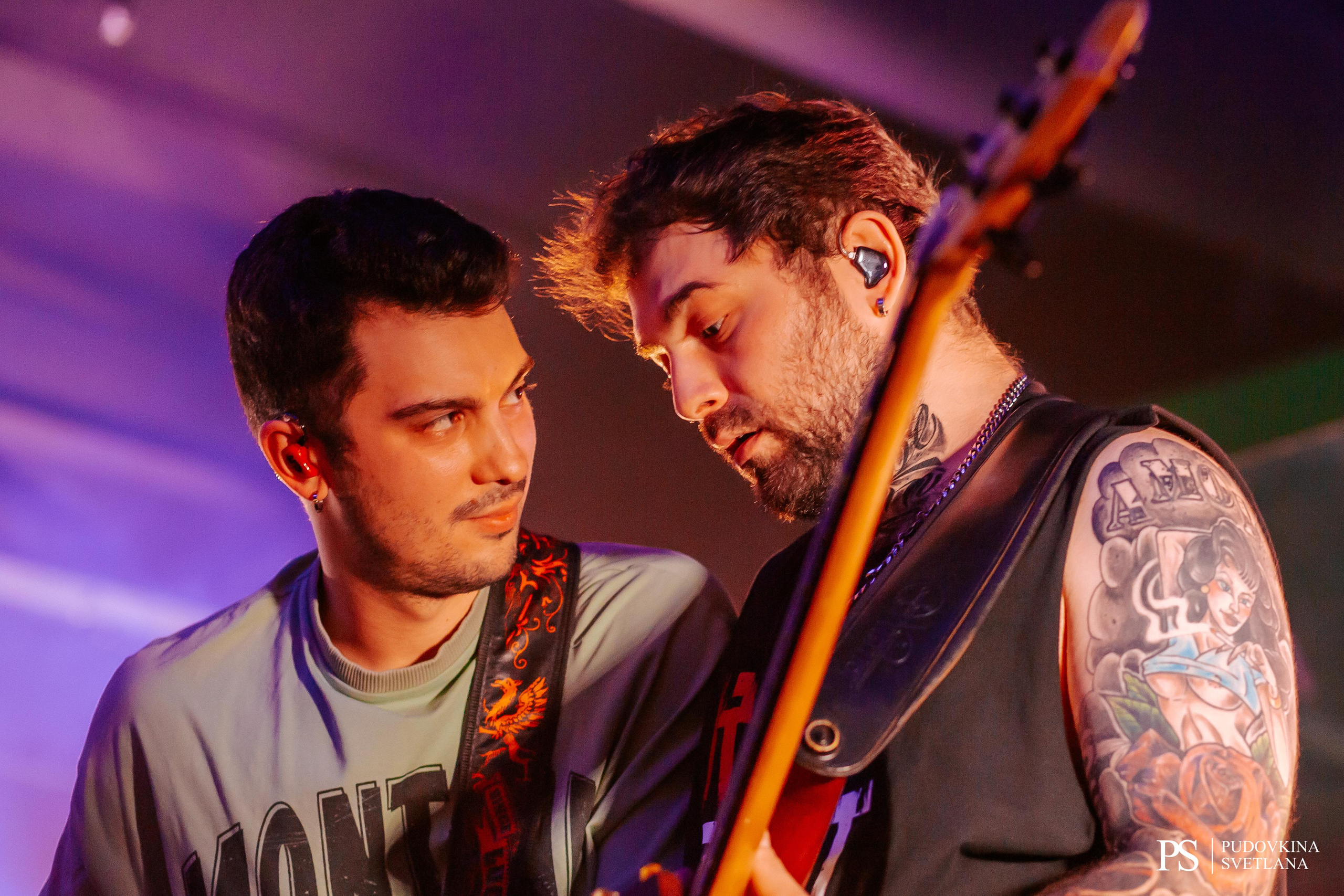 Рок Привет. Сигнал. Фотограф Тольятти Светлана Пудовкина