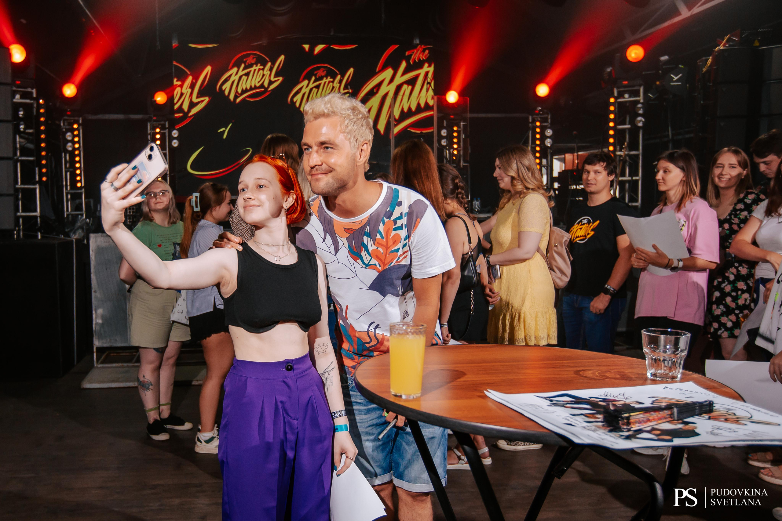 The Hatters. Застолье. Фотограф Тольятти Светлана Пудовкина