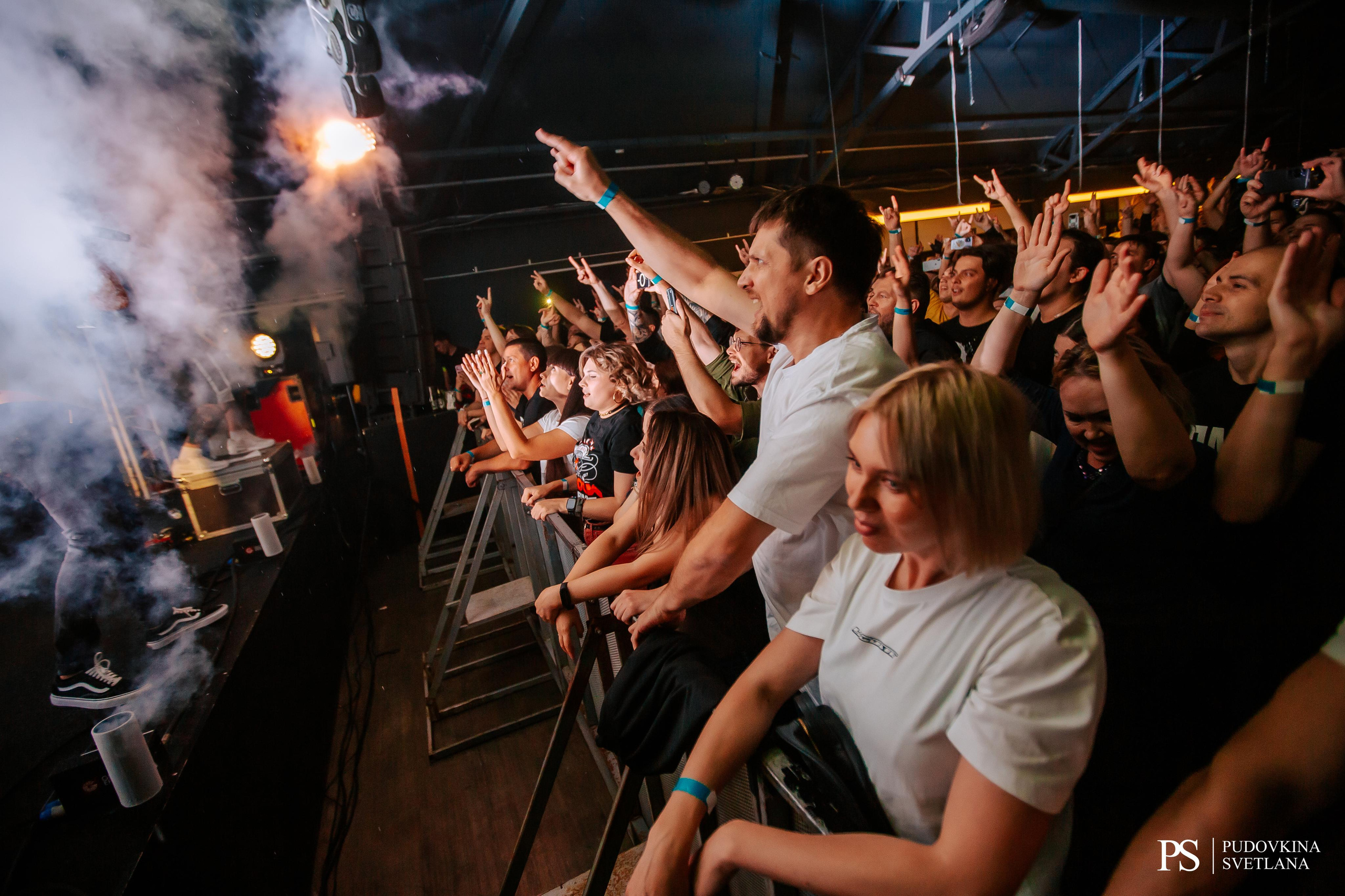 Рок Привет. Сигнал. Фотограф Тольятти Светлана Пудовкина