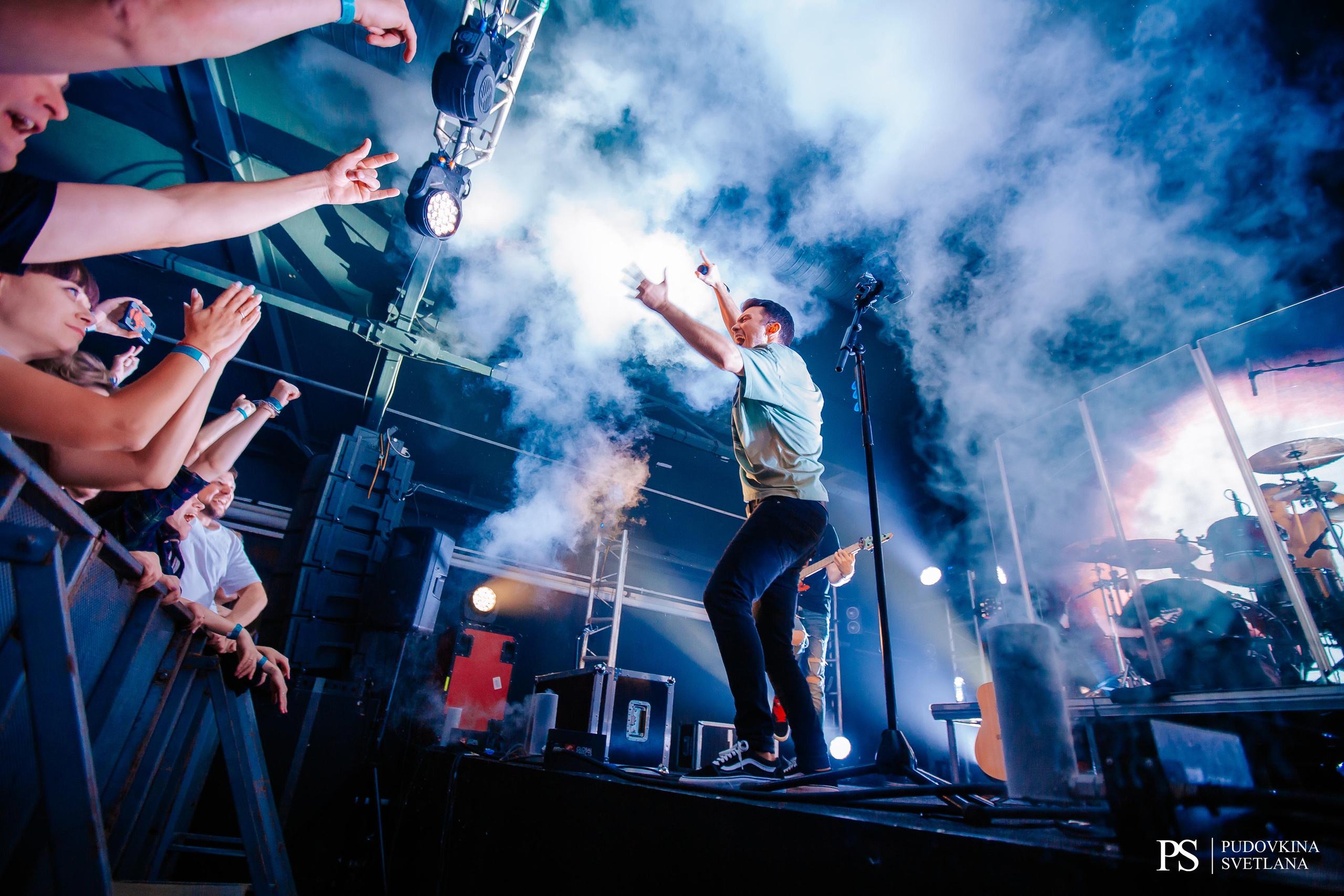 Рок Привет. Сигнал. Фотограф Тольятти Светлана Пудовкина