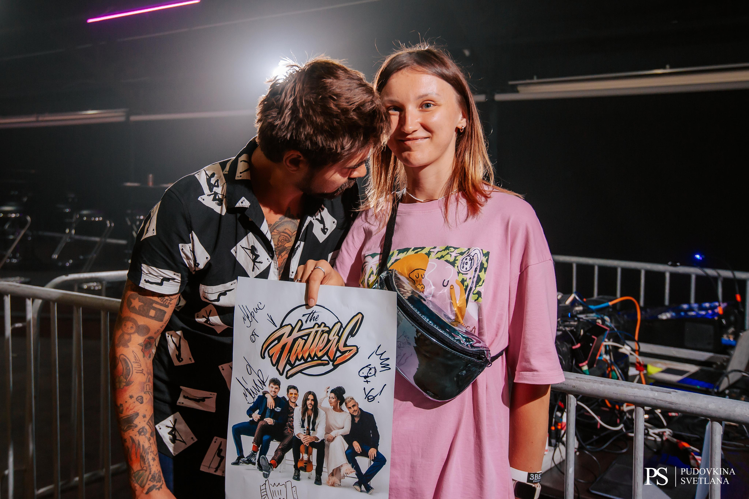 The Hatters. Застолье. Фотограф Тольятти Светлана Пудовкина