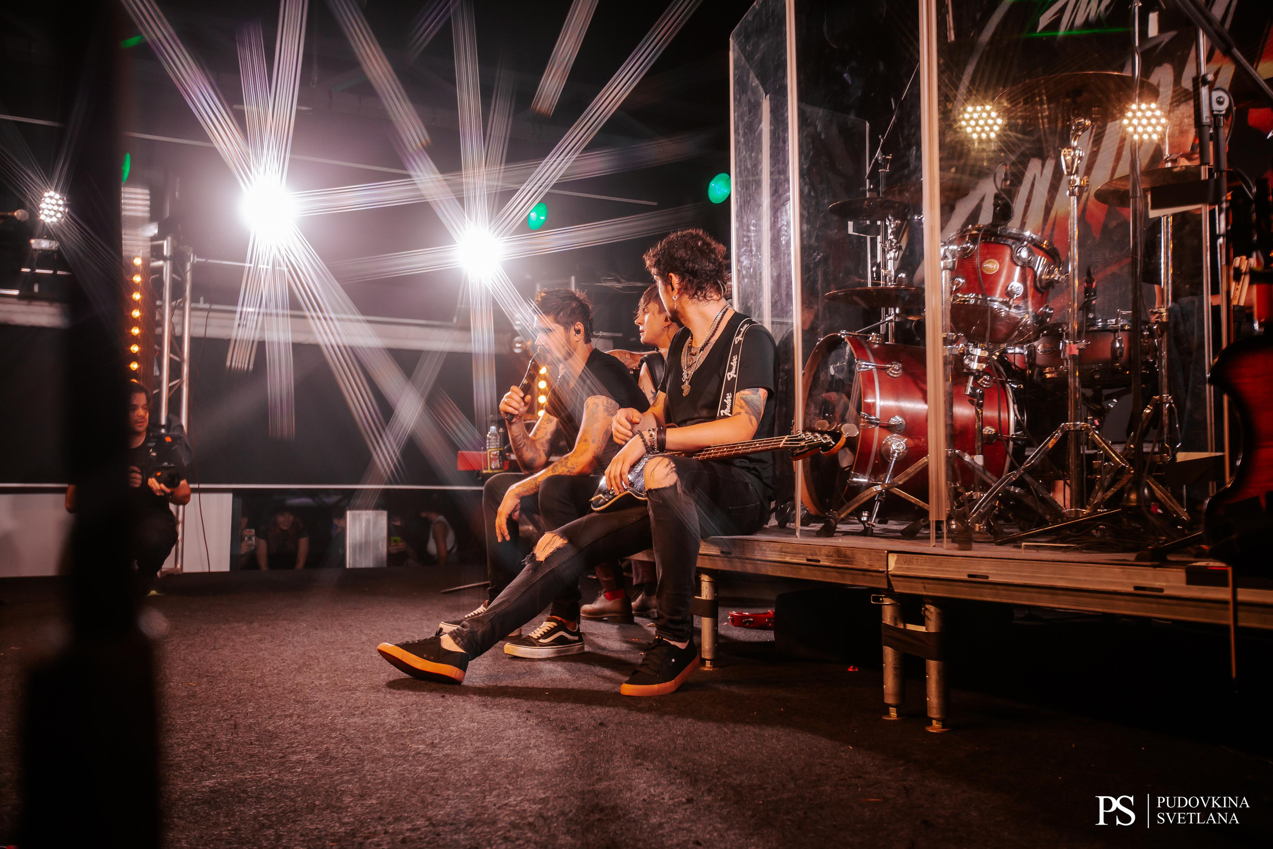 The Hatters. Сигнал. Самара. Фотограф Тольятти Светлана Пудовкина