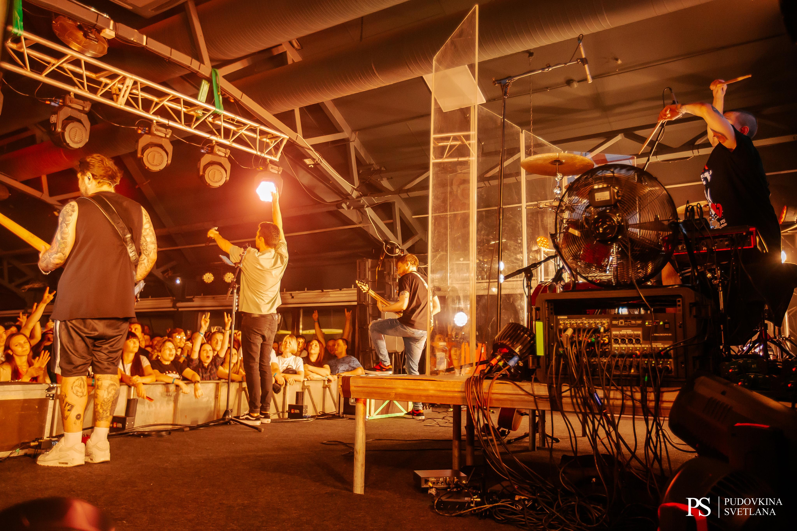 Рок Привет. Сигнал. Фотограф Тольятти Светлана Пудовкина