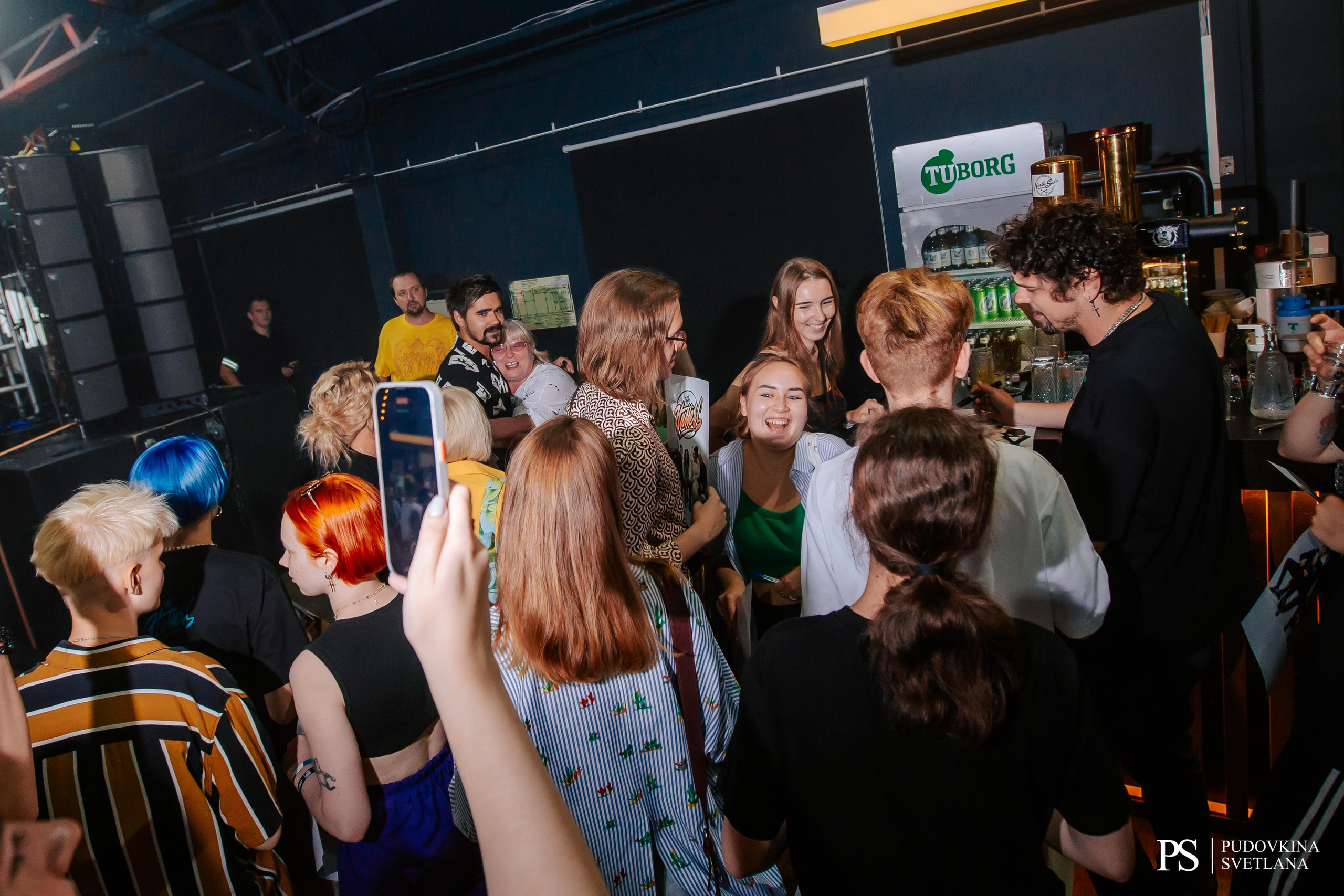 The Hatters. Застолье. Фотограф Тольятти Светлана Пудовкина