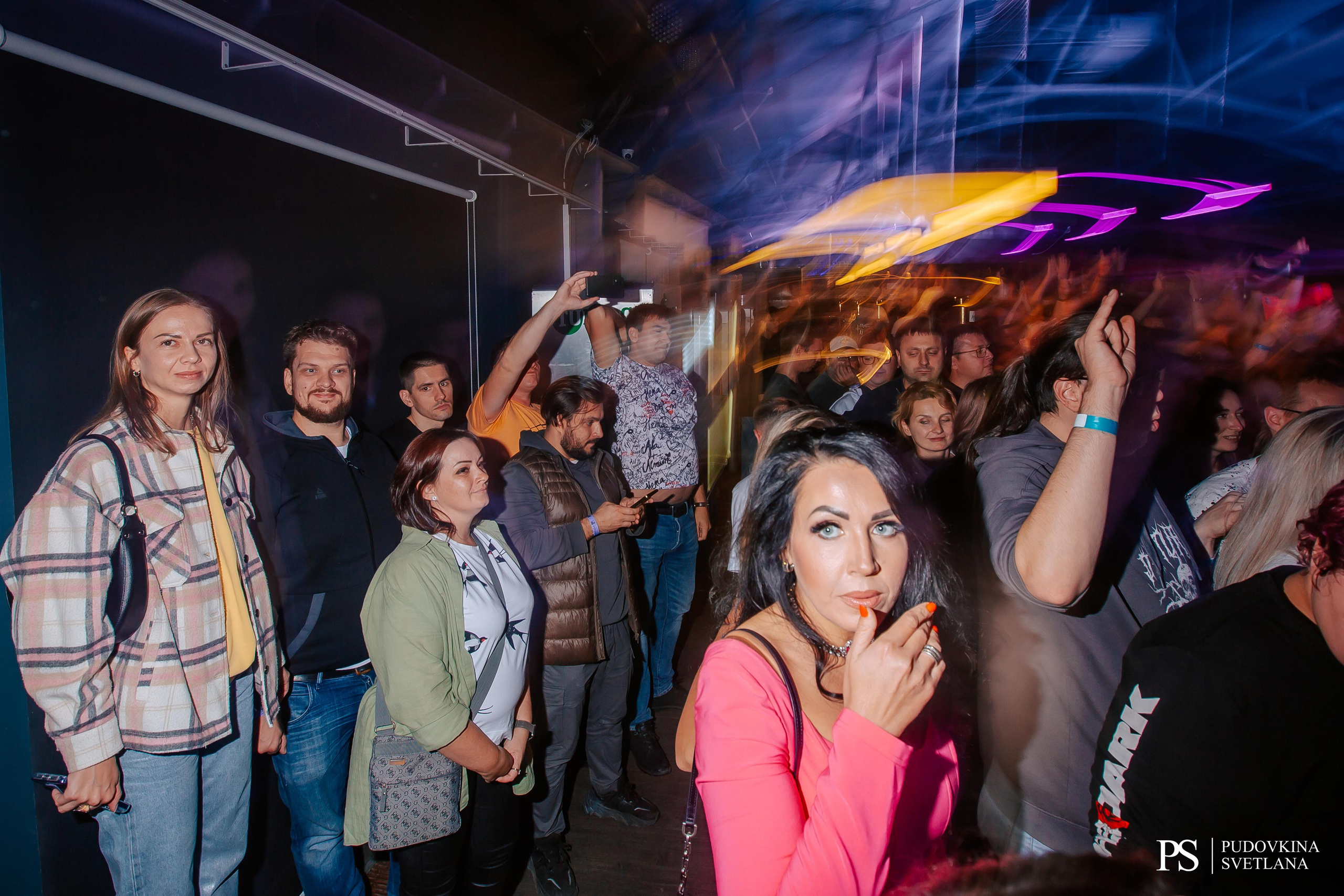 Рок Привет. Сигнал. Фотограф Тольятти Светлана Пудовкина