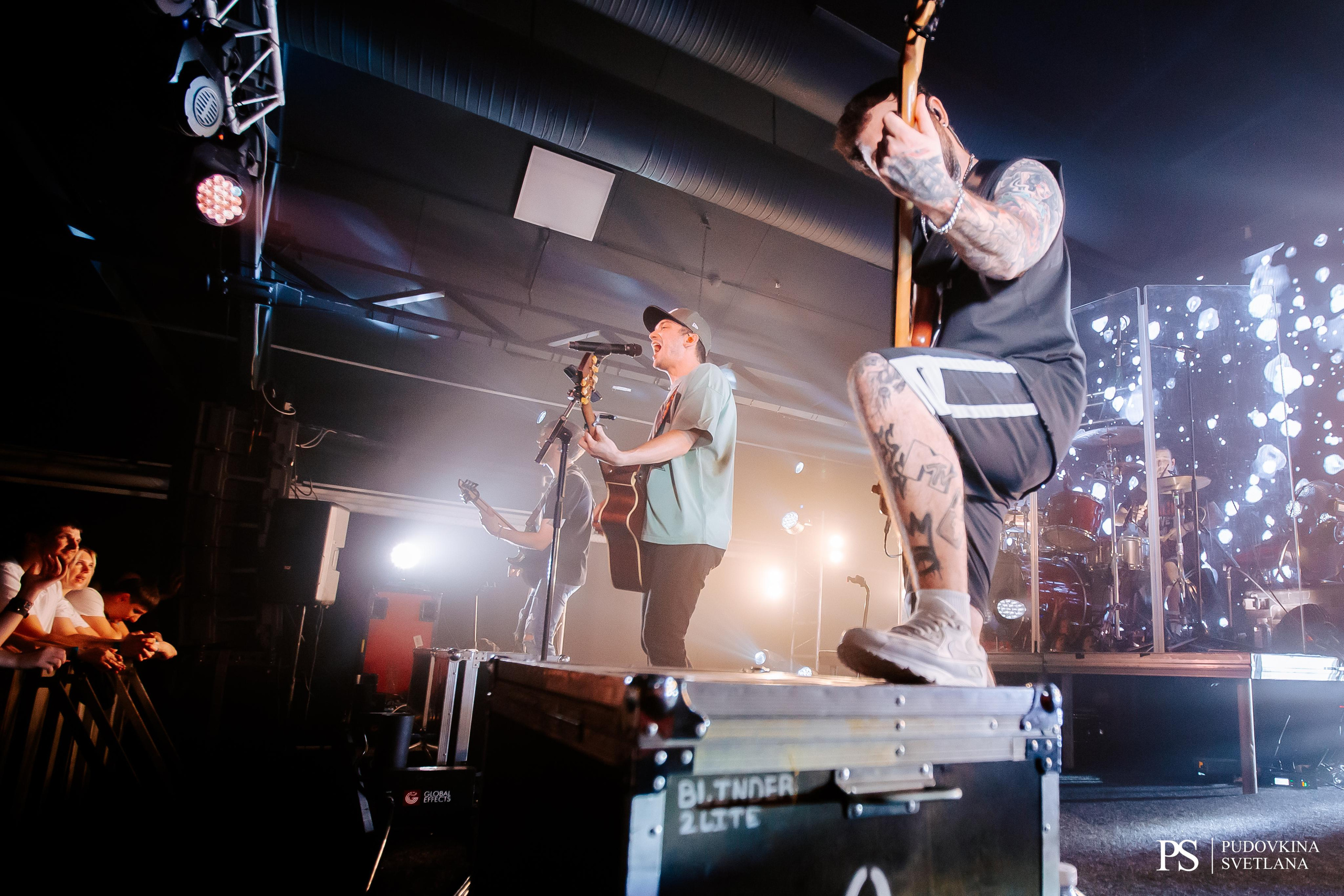 Рок Привет. Сигнал. Фотограф Тольятти Светлана Пудовкина