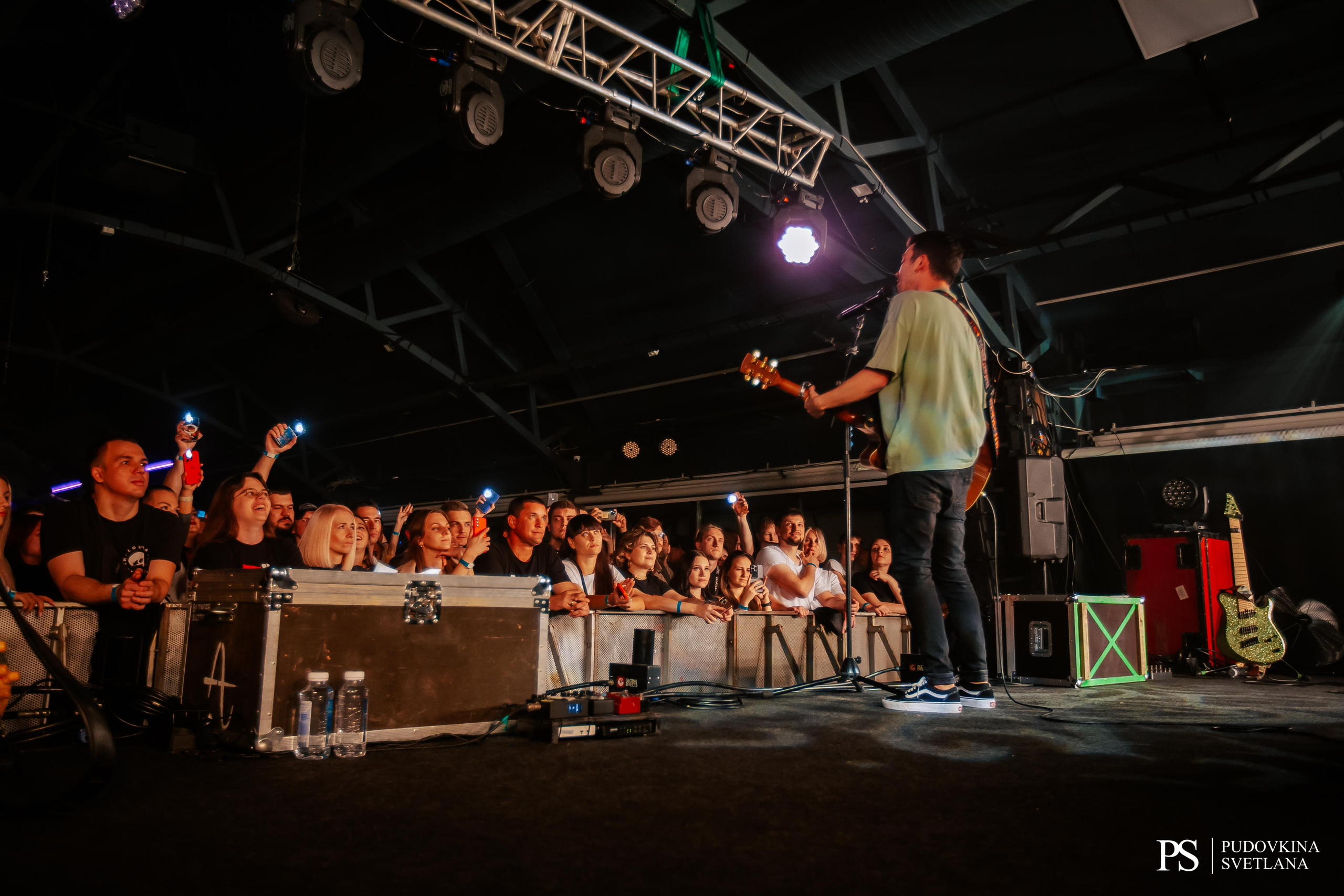 Рок Привет. Сигнал. Фотограф Тольятти Светлана Пудовкина