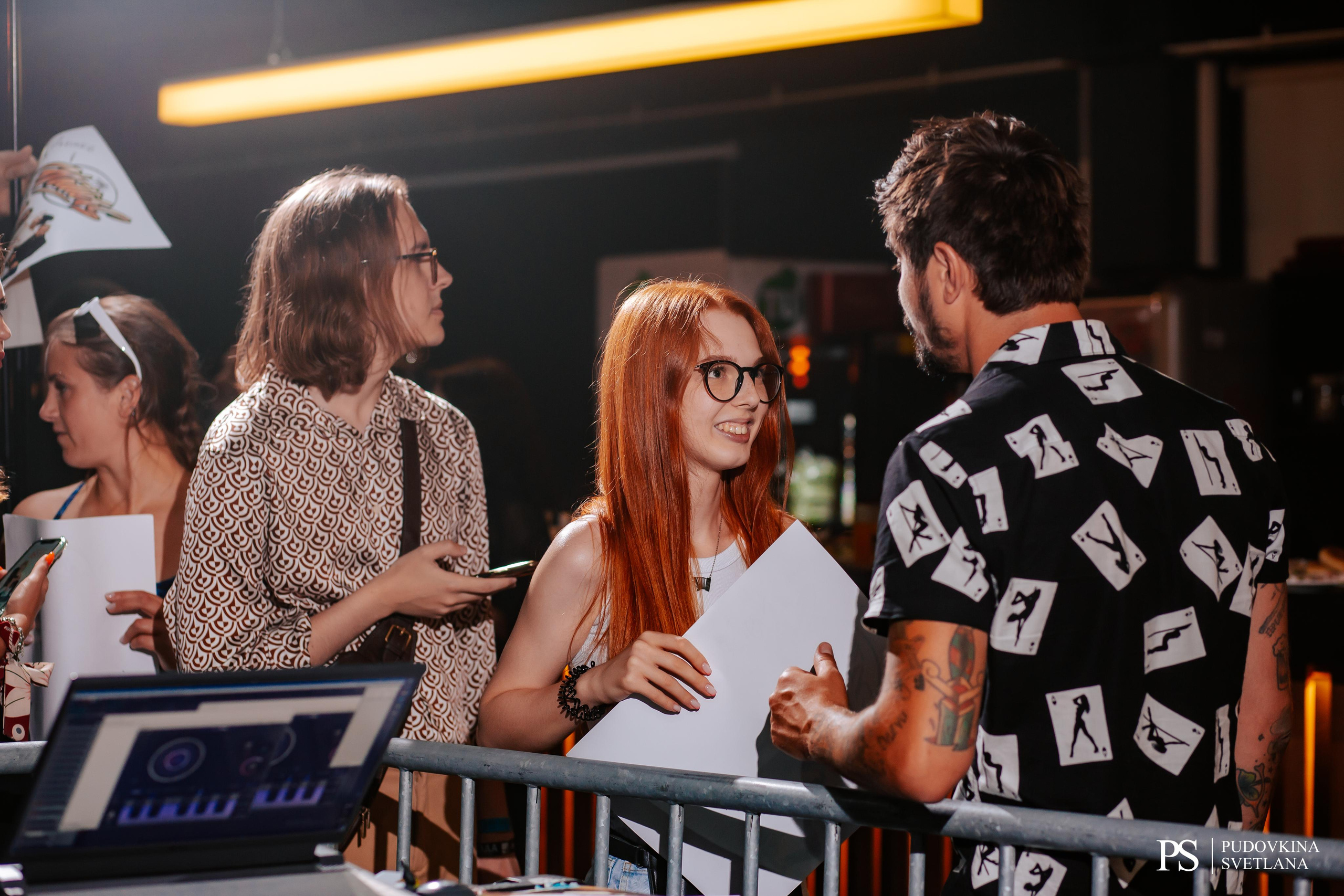 The Hatters. Застолье. Фотограф Тольятти Светлана Пудовкина