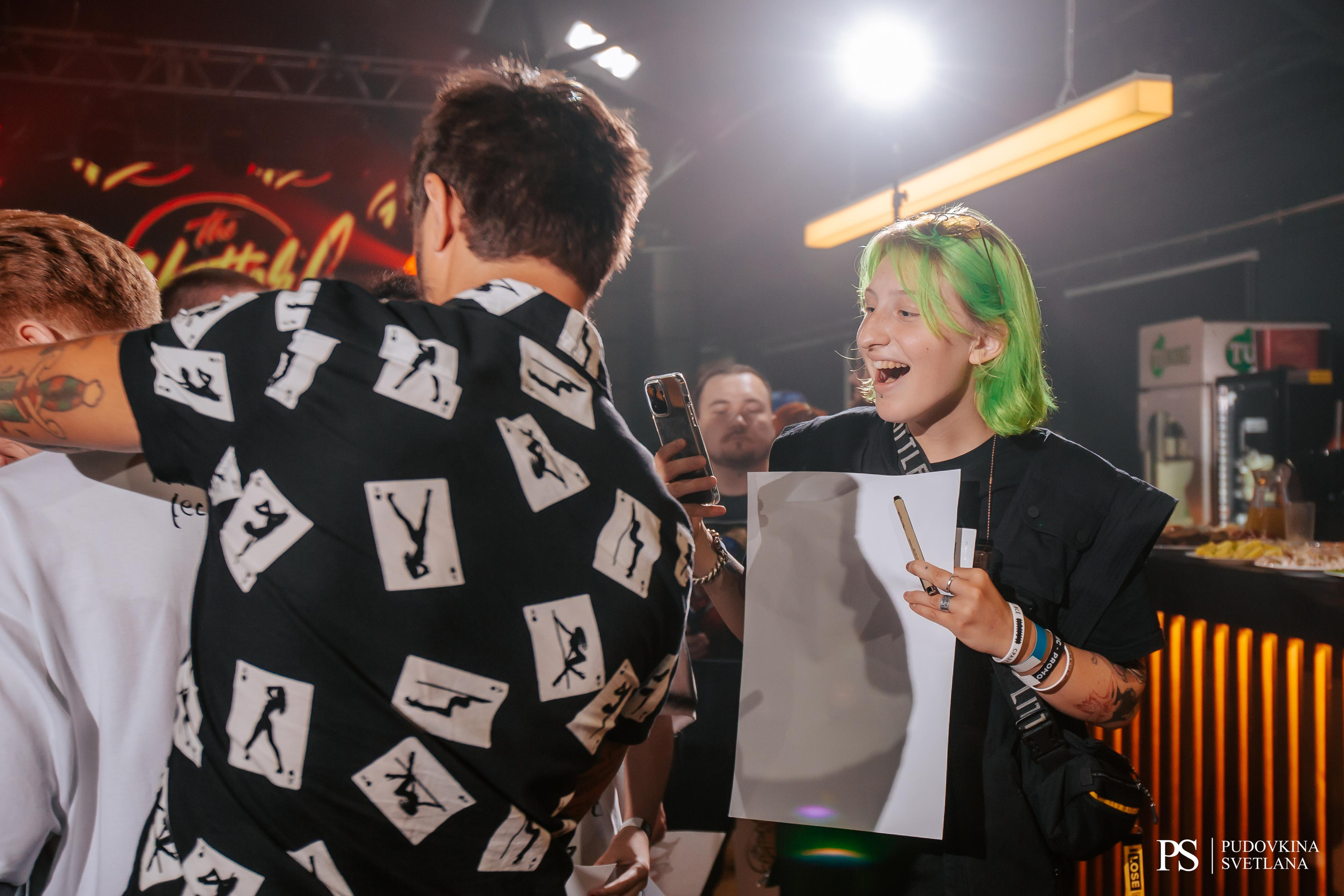 The Hatters. Застолье. Фотограф Тольятти Светлана Пудовкина