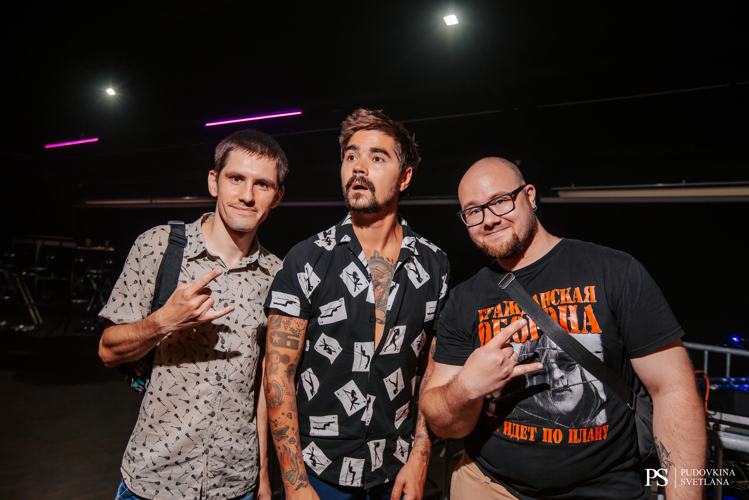 The Hatters. Застолье. Фотограф Тольятти Светлана Пудовкина