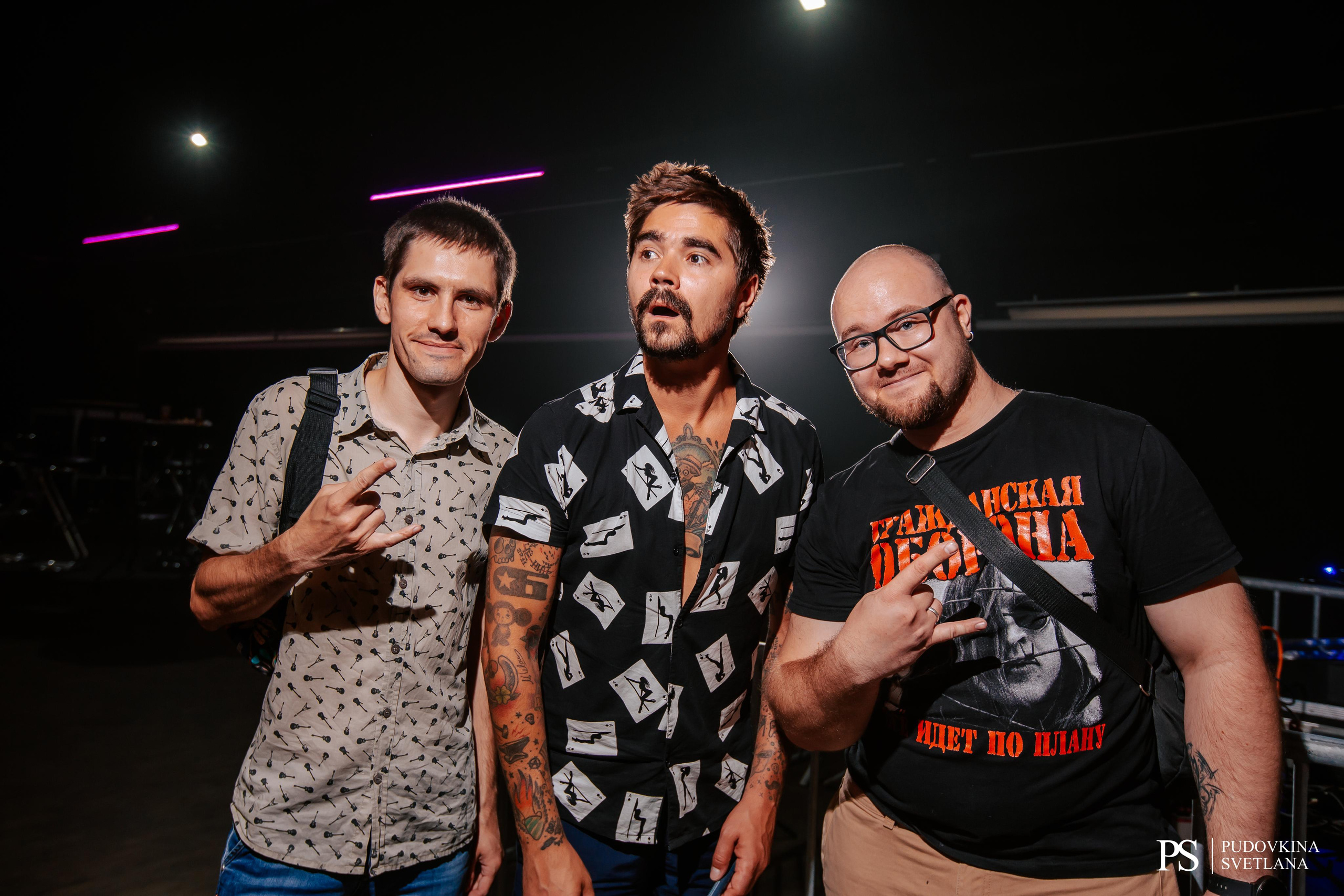 The Hatters. Застолье. Фотограф Тольятти Светлана Пудовкина