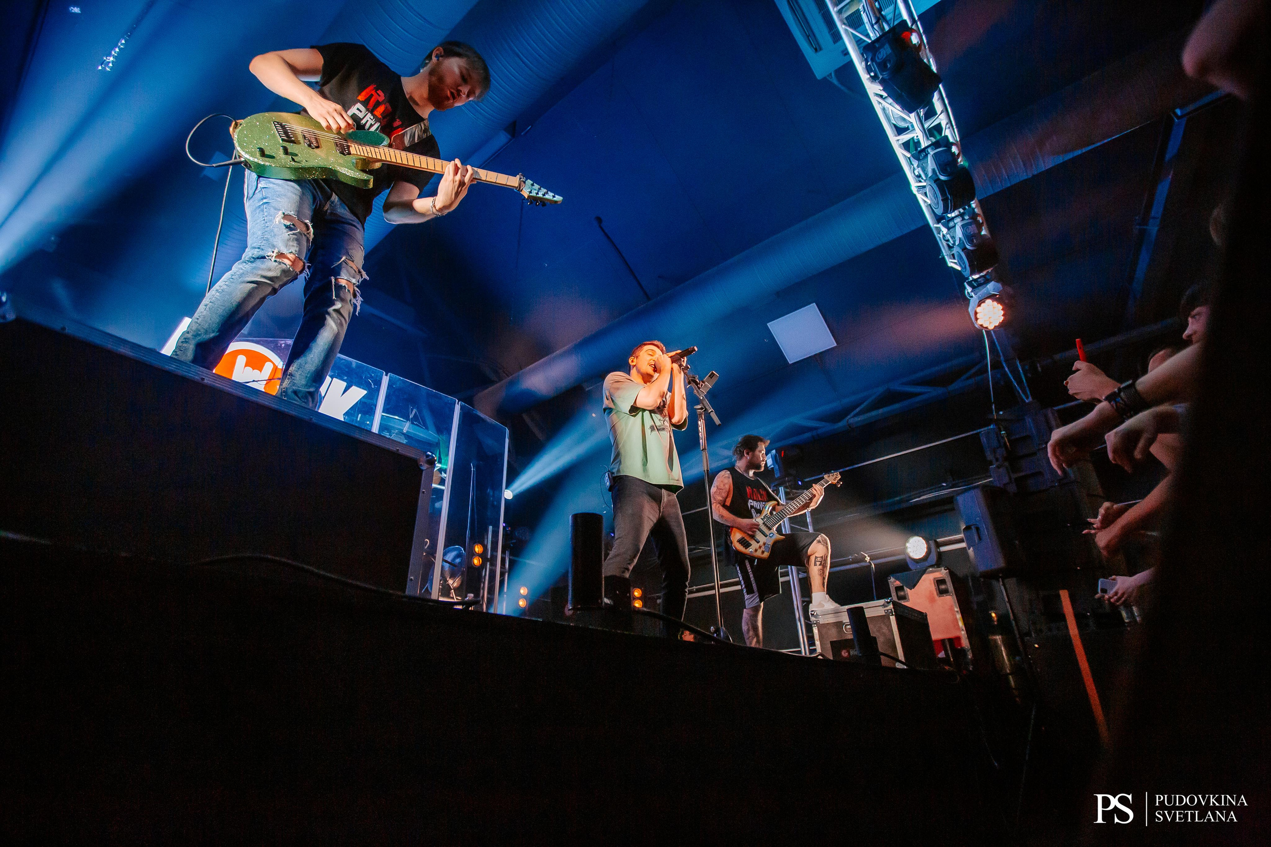 Рок Привет. Сигнал. Фотограф Тольятти Светлана Пудовкина