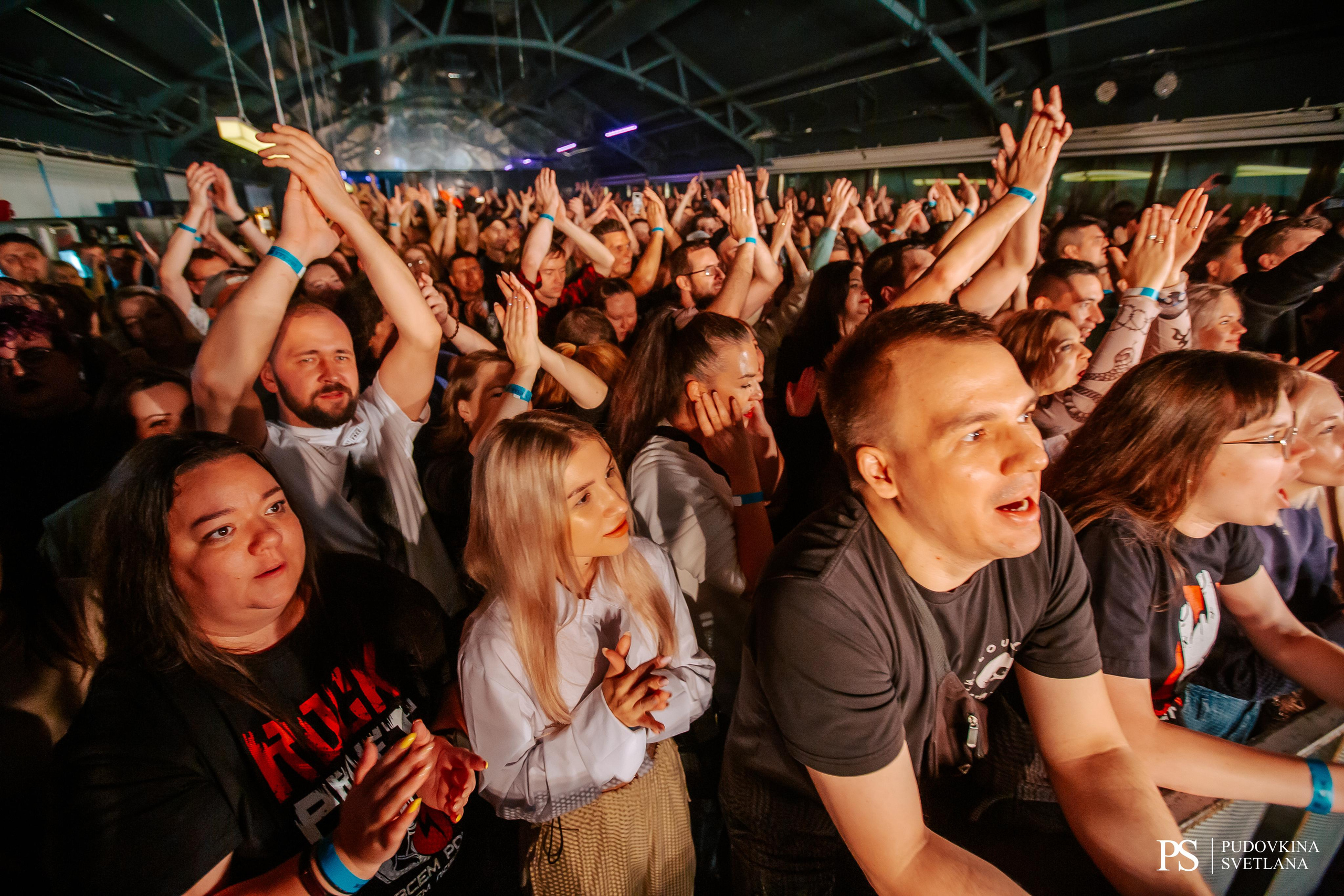 Рок Привет. Сигнал. Фотограф Тольятти Светлана Пудовкина