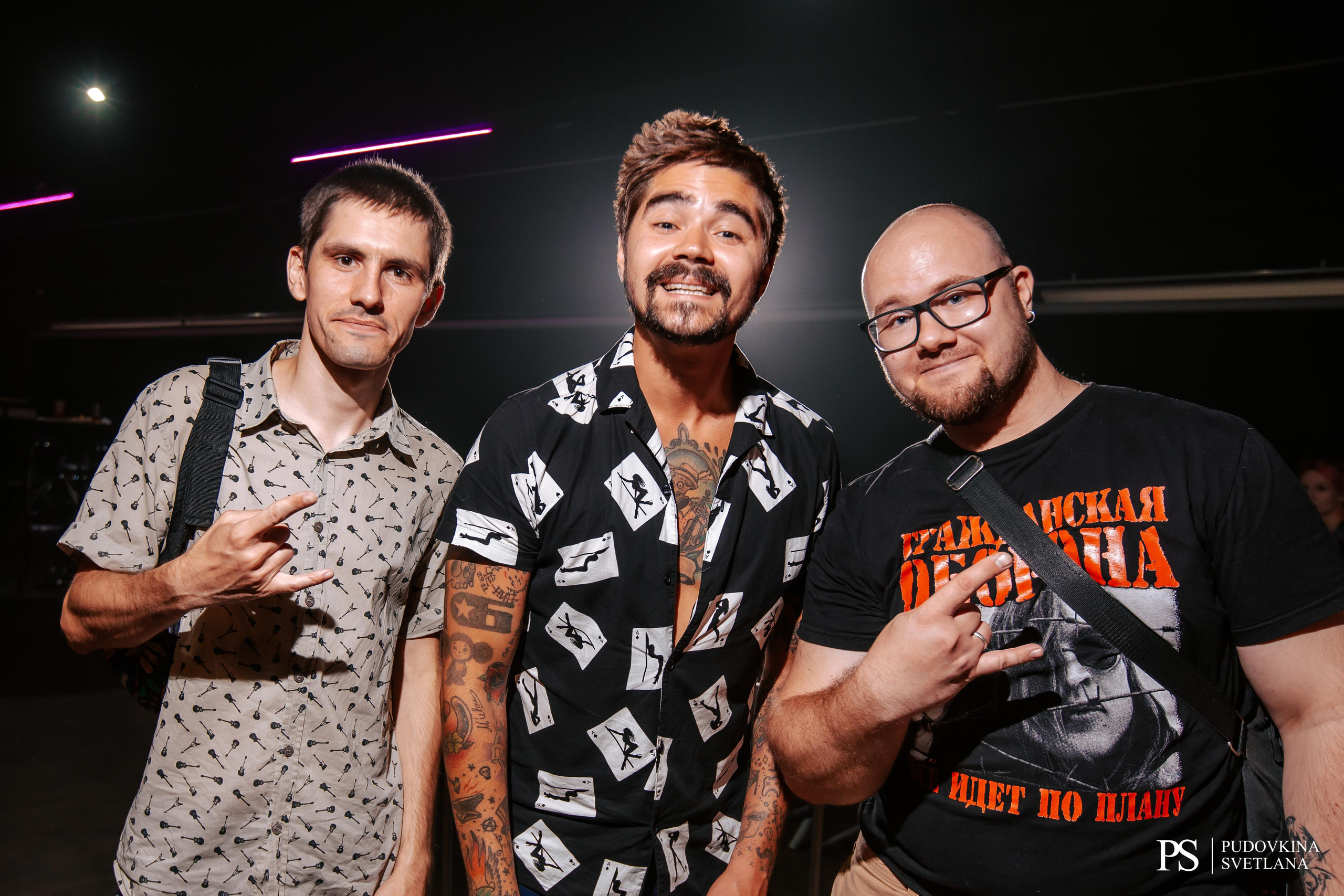 The Hatters. Застолье. Фотограф Тольятти Светлана Пудовкина