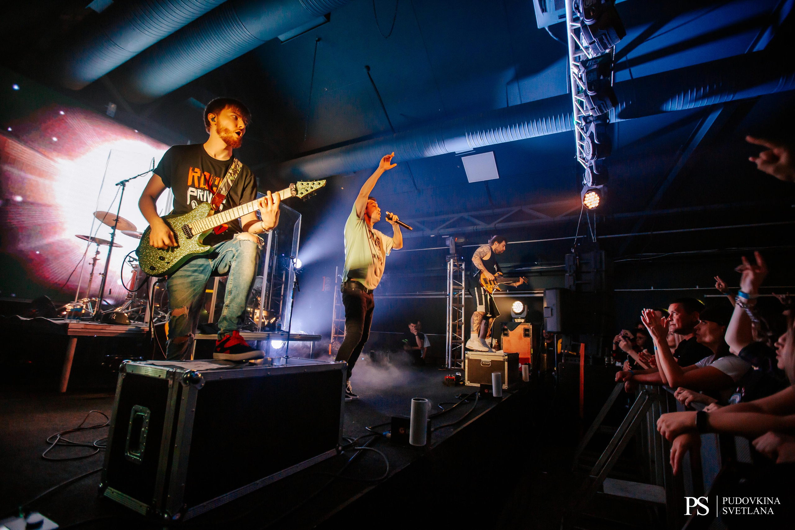 Рок Привет. Сигнал. Фотограф Тольятти Светлана Пудовкина