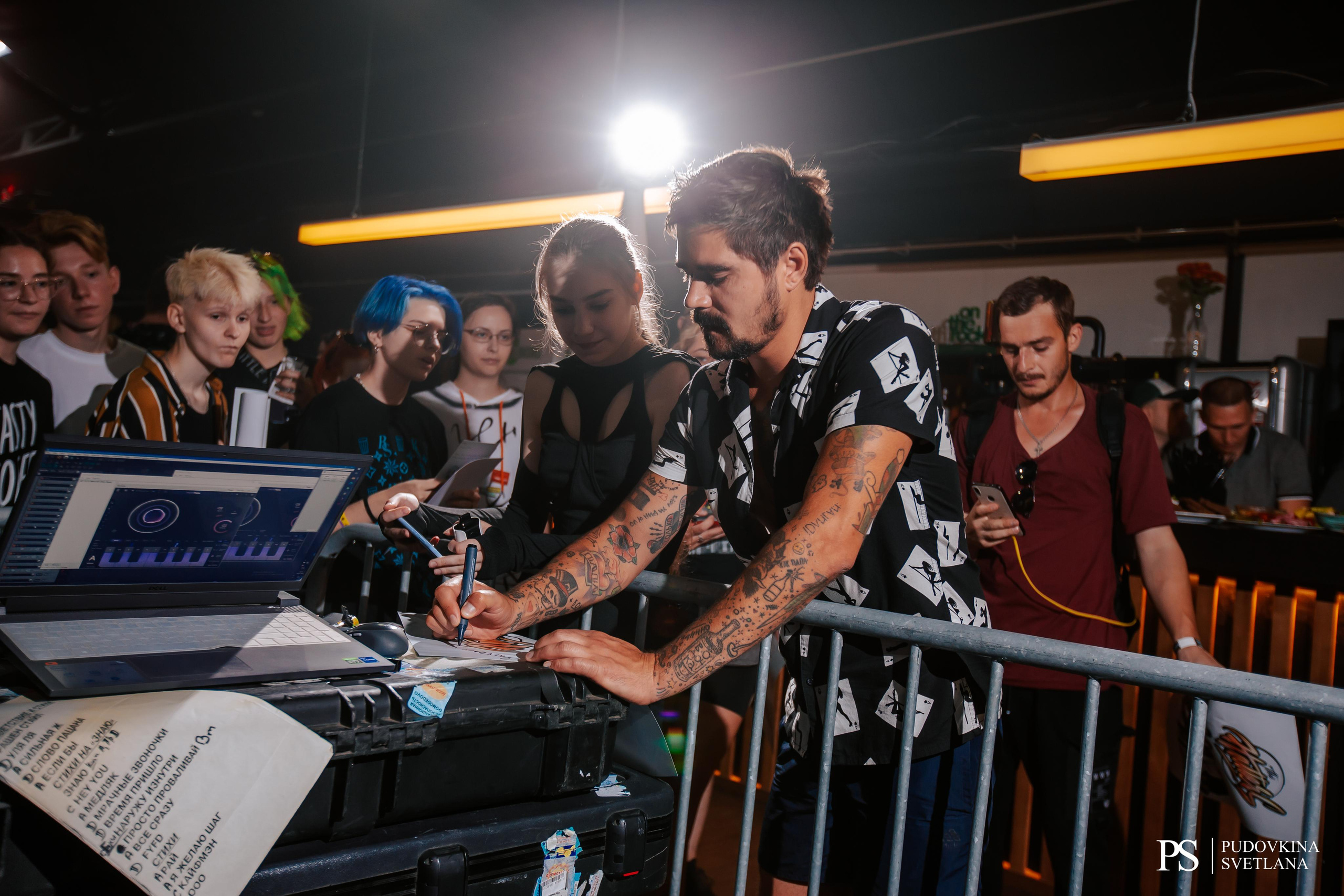 The Hatters. Застолье. Фотограф Тольятти Светлана Пудовкина