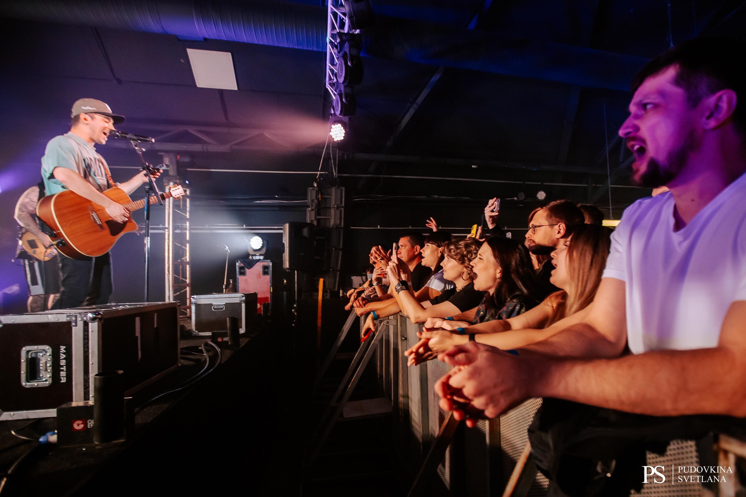 Рок Привет. Сигнал. Фотограф Тольятти Светлана Пудовкина