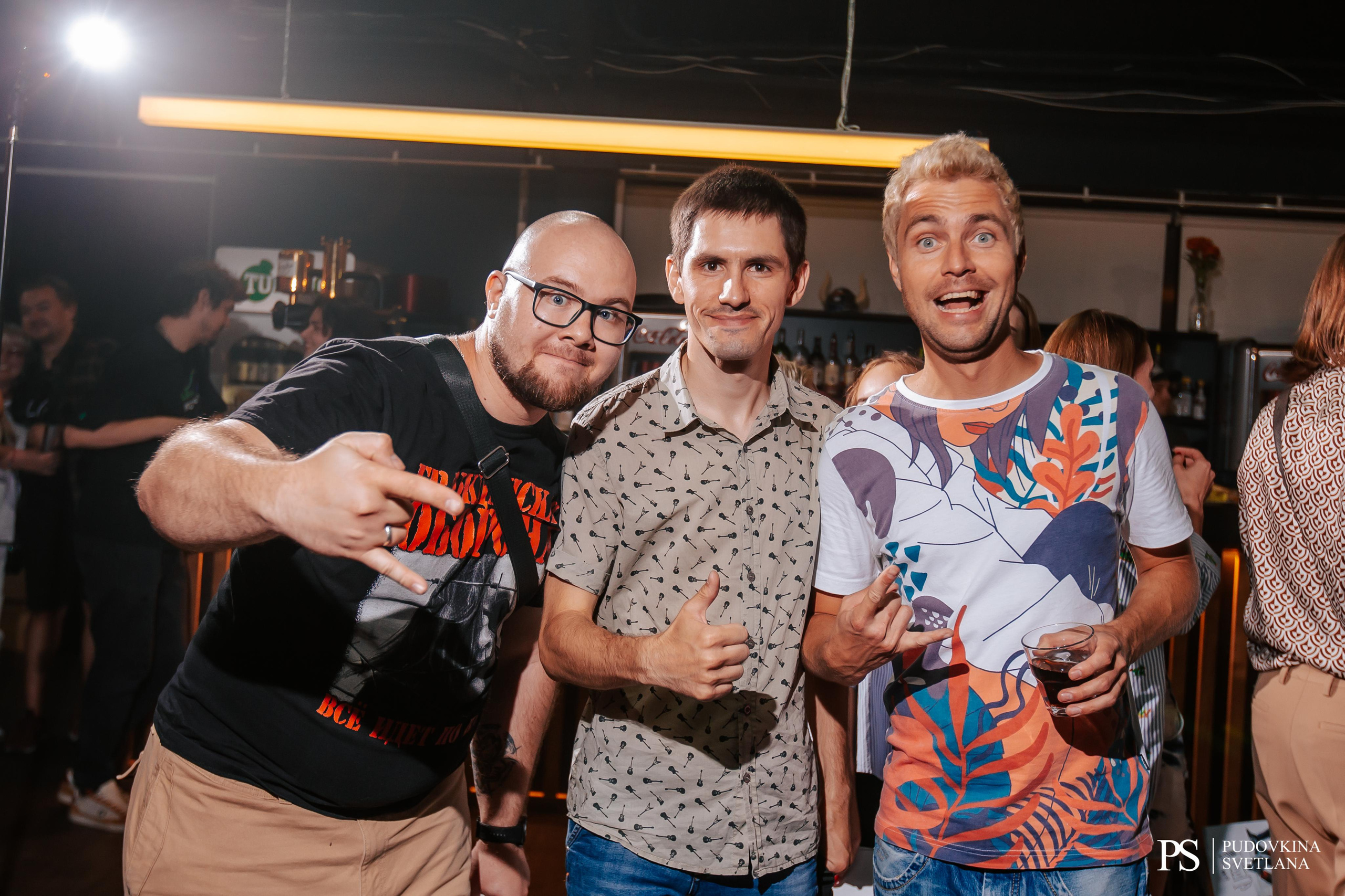 The Hatters. Застолье. Фотограф Тольятти Светлана Пудовкина