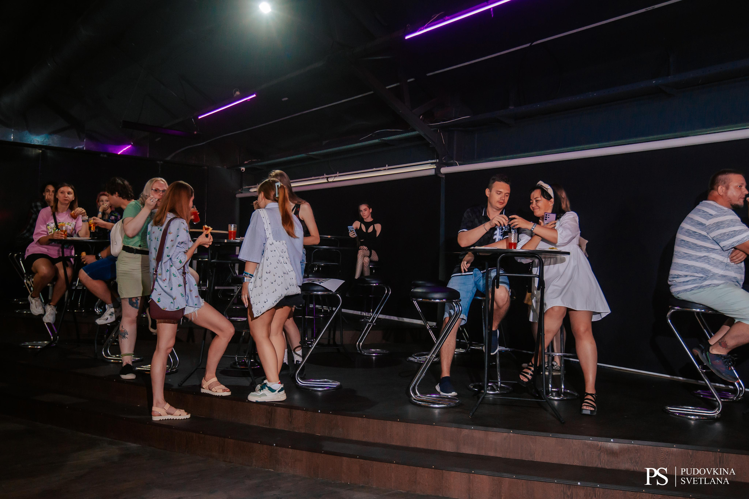 The Hatters. Застолье. Фотограф Тольятти Светлана Пудовкина