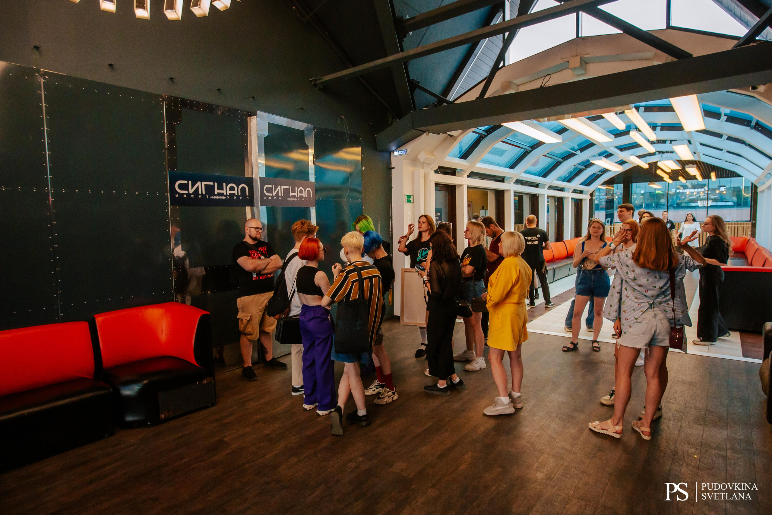 The Hatters. Застолье. Фотограф Тольятти Светлана Пудовкина