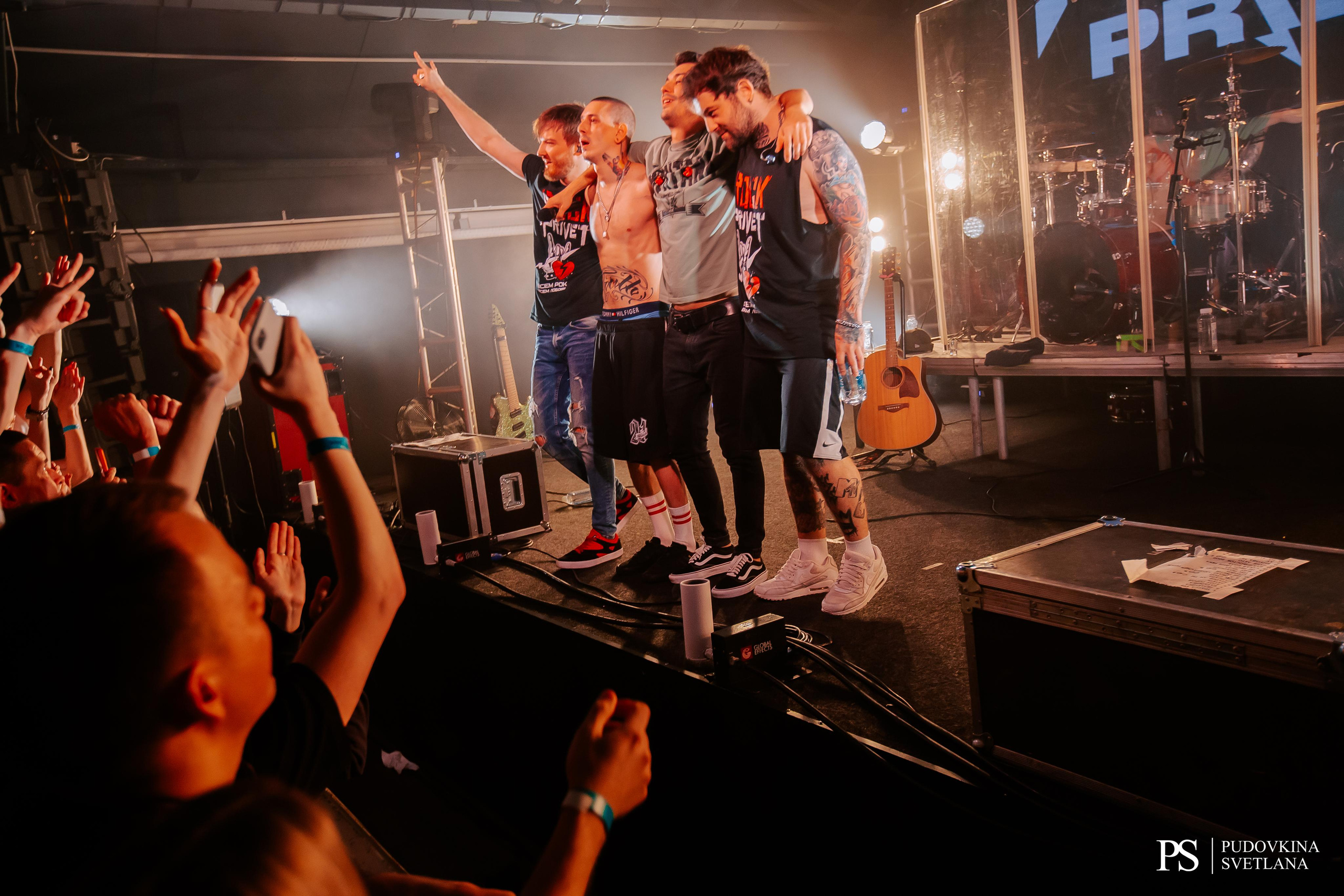 Рок Привет. Сигнал. Фотограф Тольятти Светлана Пудовкина