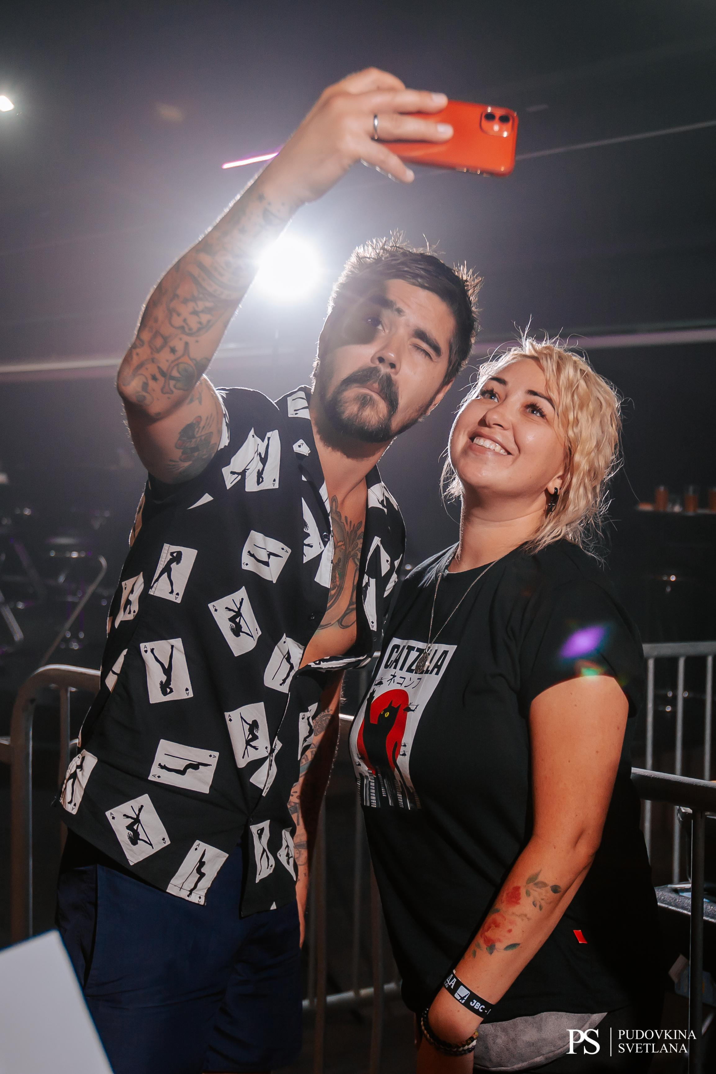 The Hatters. Застолье. Фотограф Тольятти Светлана Пудовкина