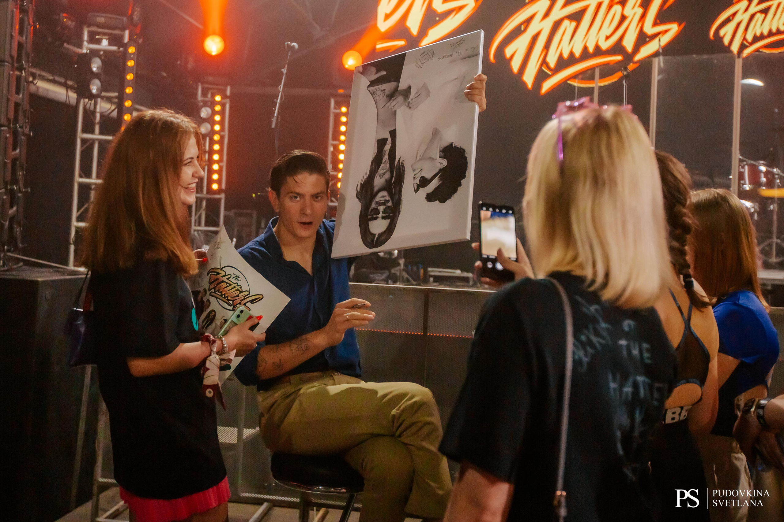 The Hatters. Застолье. Фотограф Тольятти Светлана Пудовкина