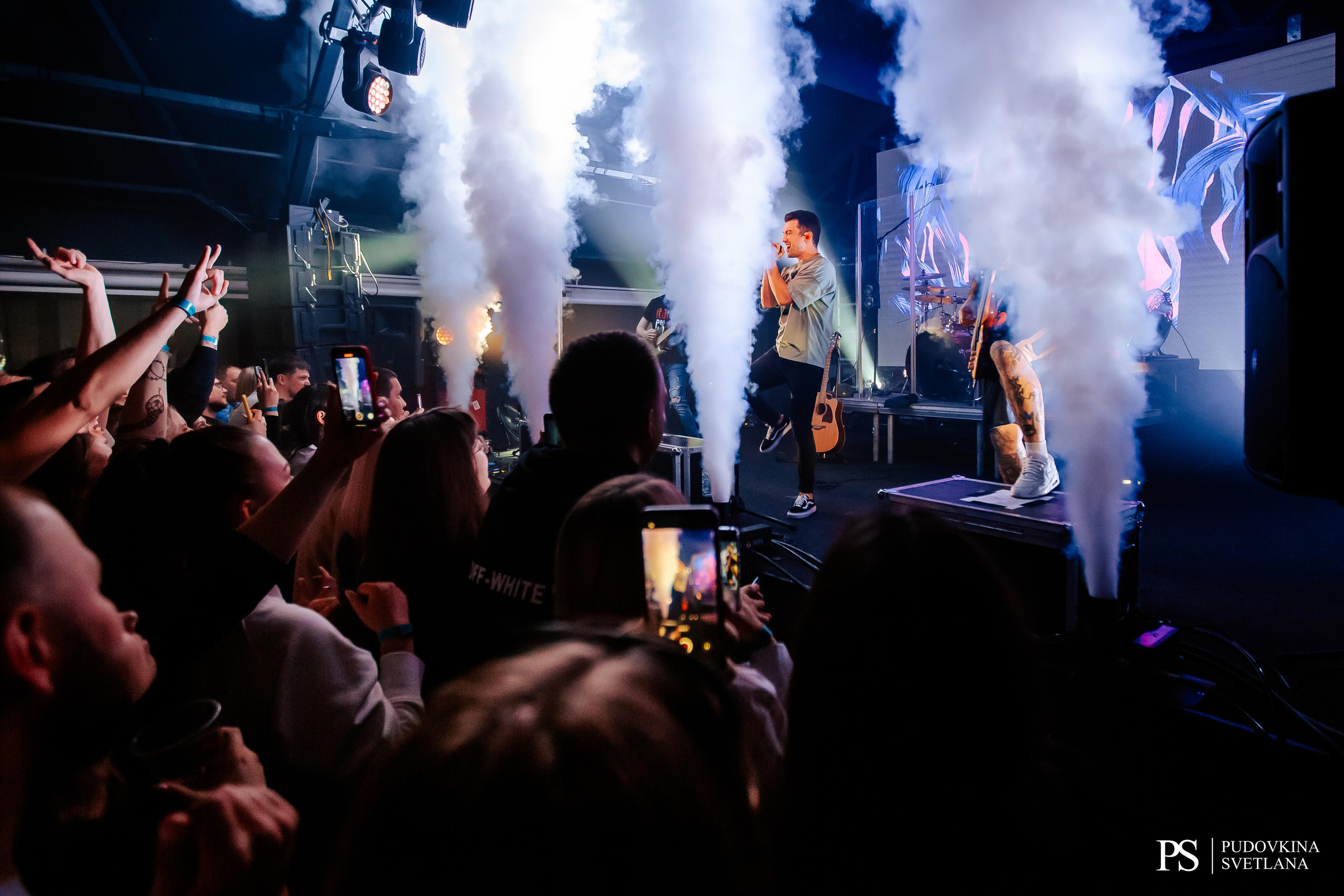 Рок Привет. Сигнал. Фотограф Тольятти Светлана Пудовкина