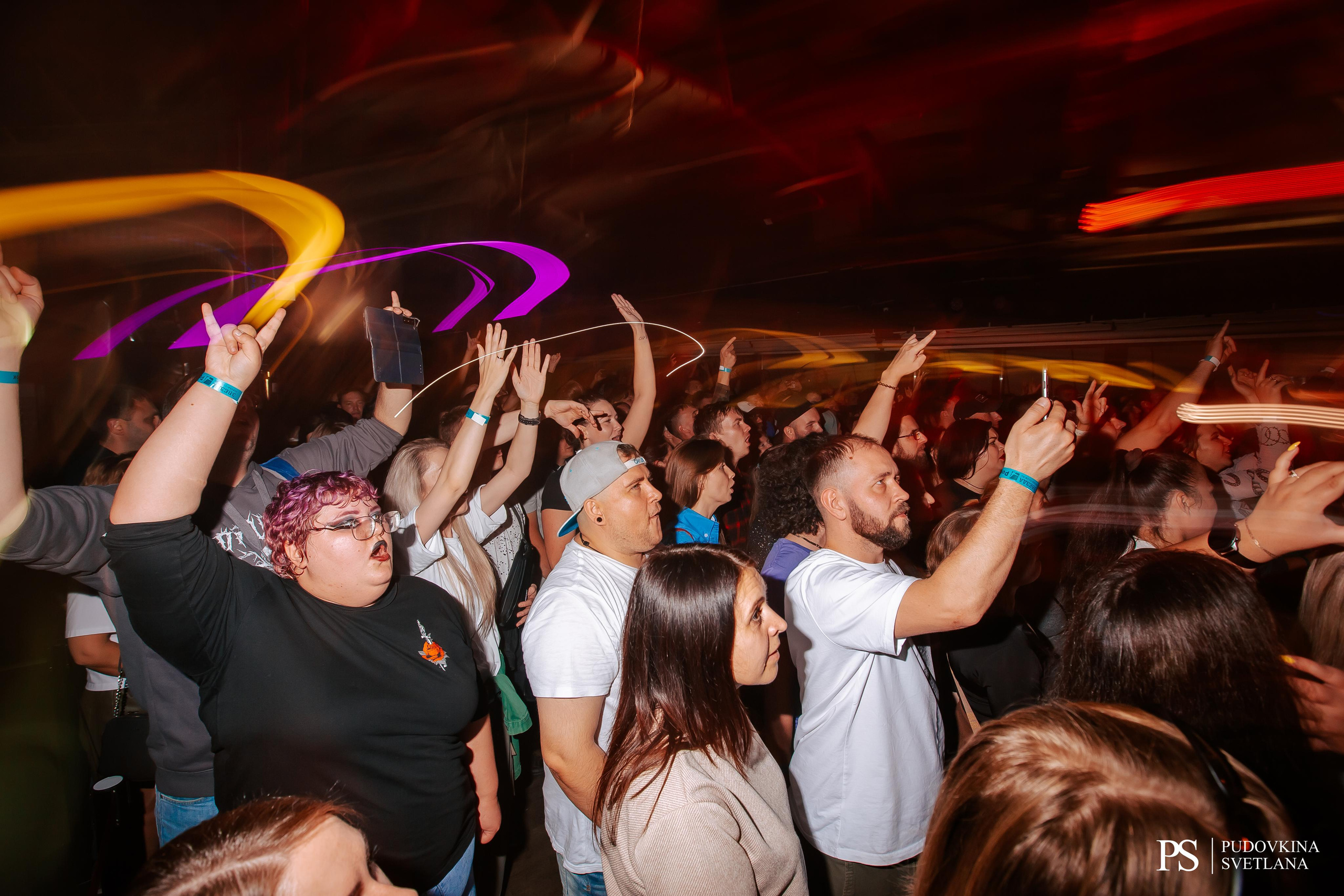 Рок Привет. Сигнал. Фотограф Тольятти Светлана Пудовкина