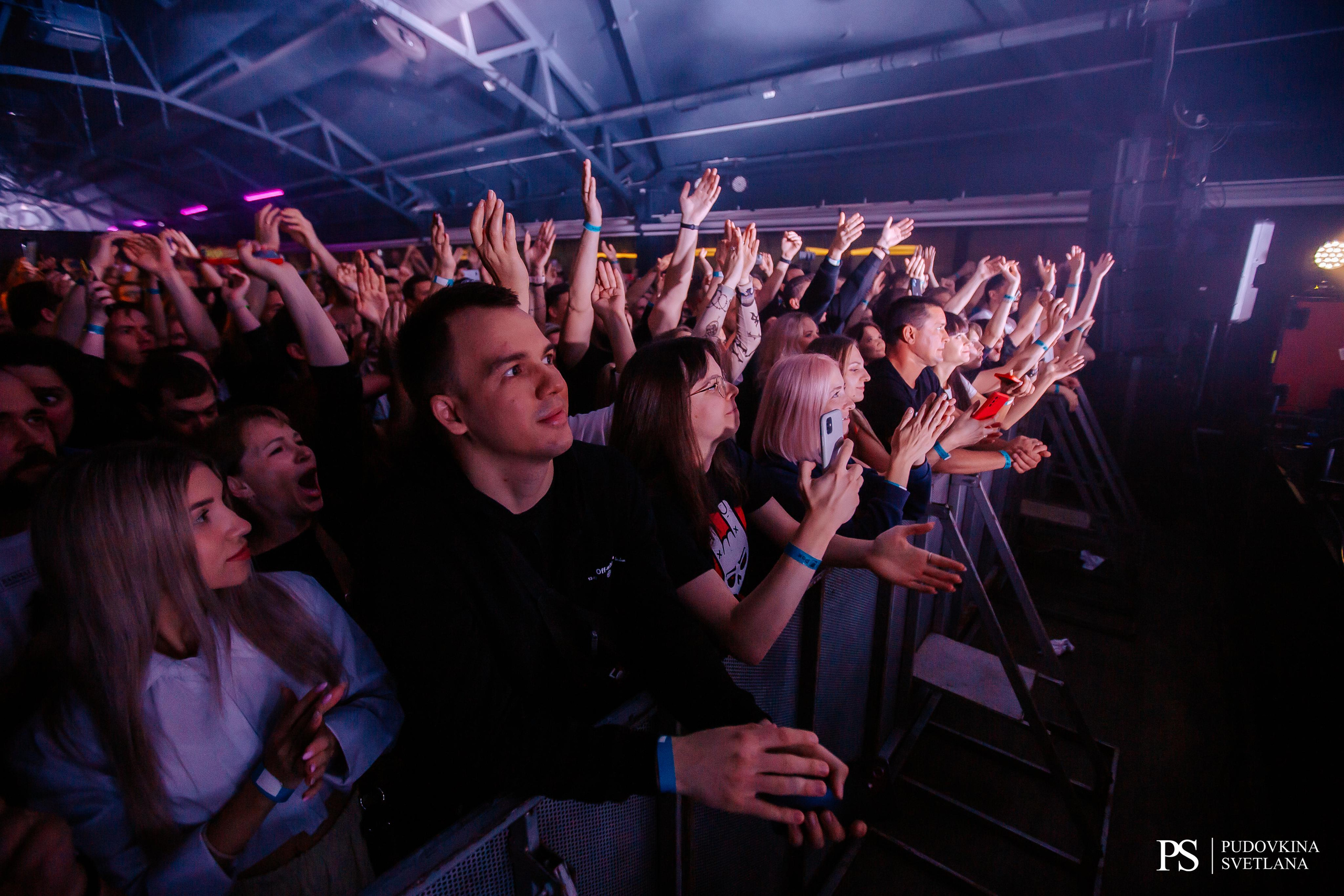 Рок Привет. Сигнал. Фотограф Тольятти Светлана Пудовкина