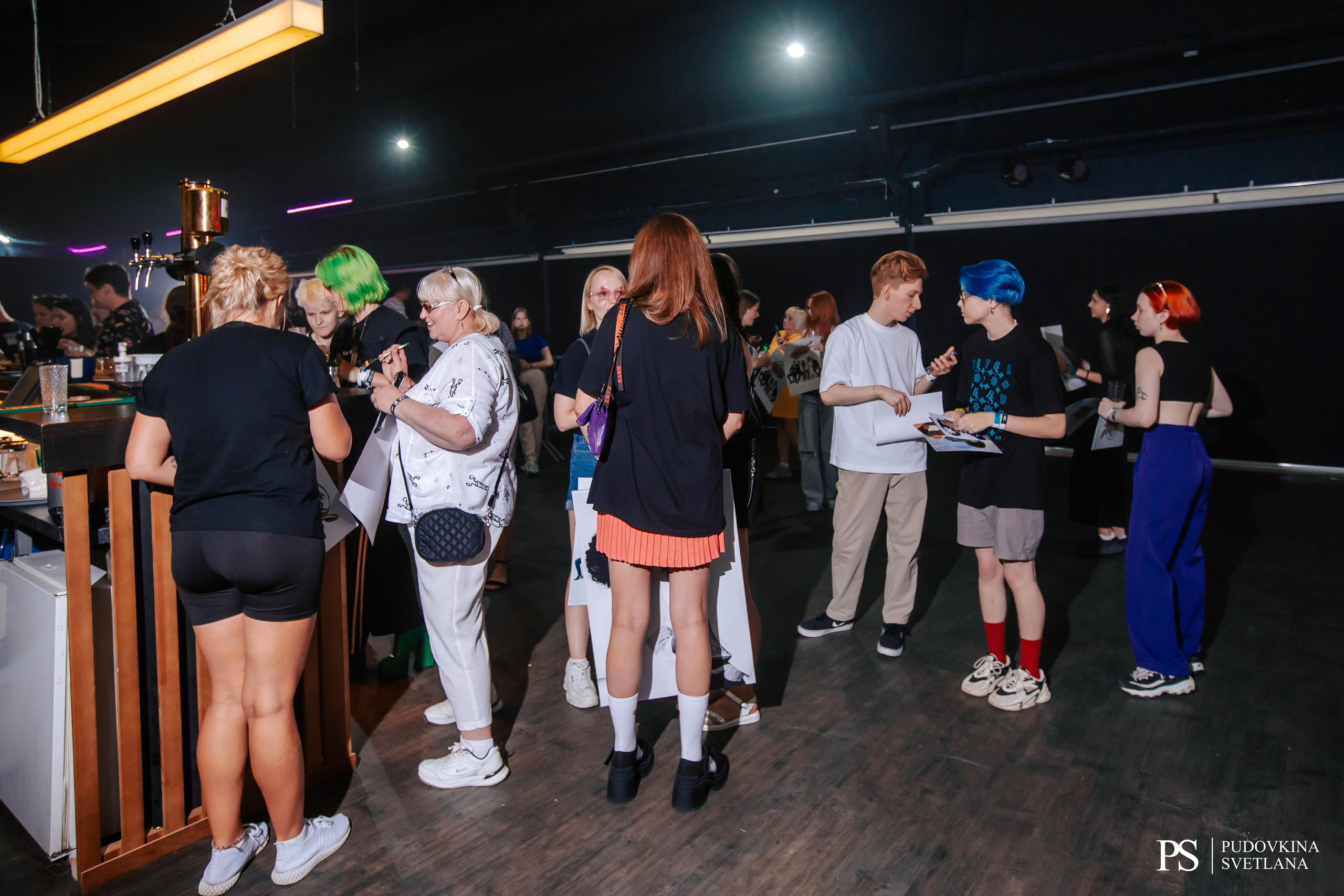 The Hatters. Застолье. Фотограф Тольятти Светлана Пудовкина