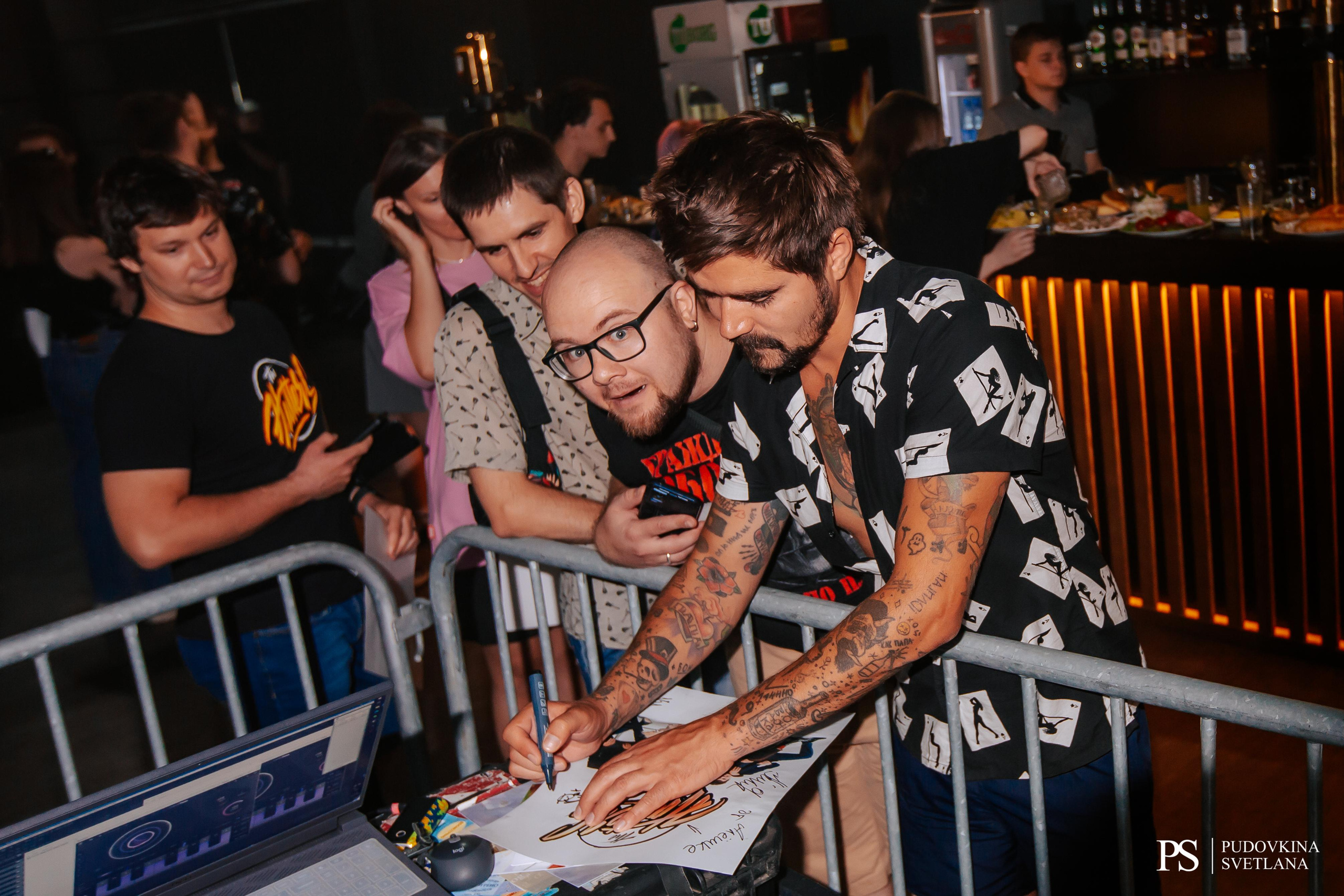 The Hatters. Застолье. Фотограф Тольятти Светлана Пудовкина