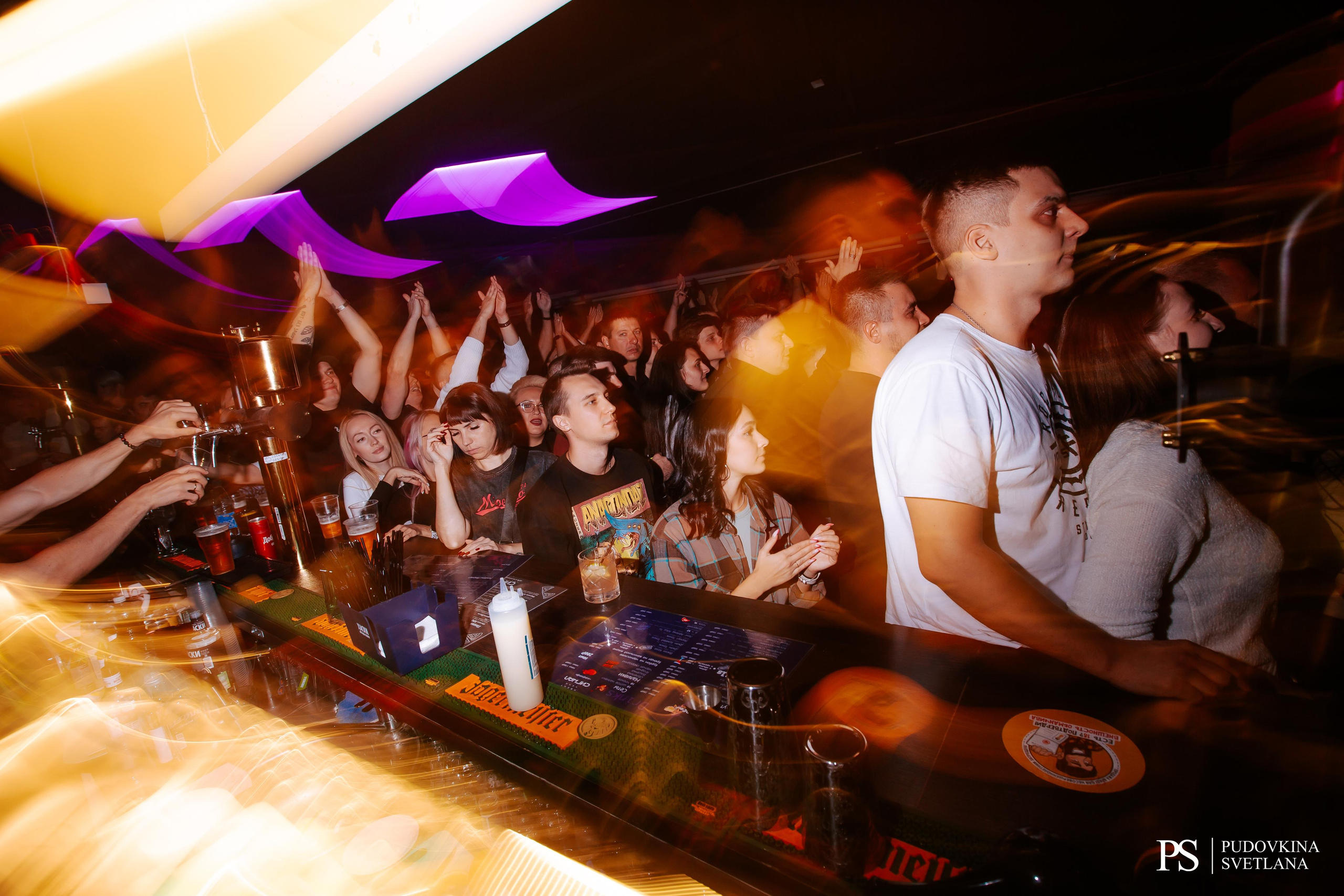 Рок Привет. Сигнал. Фотограф Тольятти Светлана Пудовкина