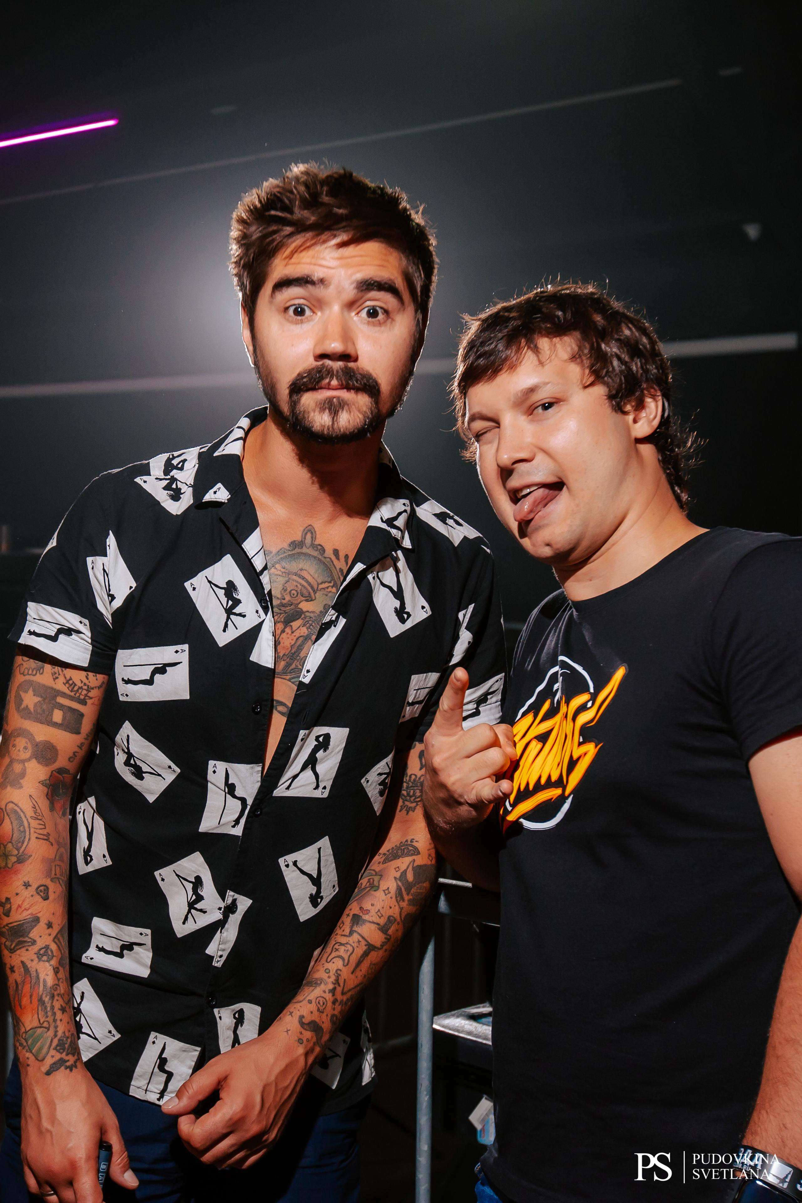 The Hatters. Застолье. Фотограф Тольятти Светлана Пудовкина