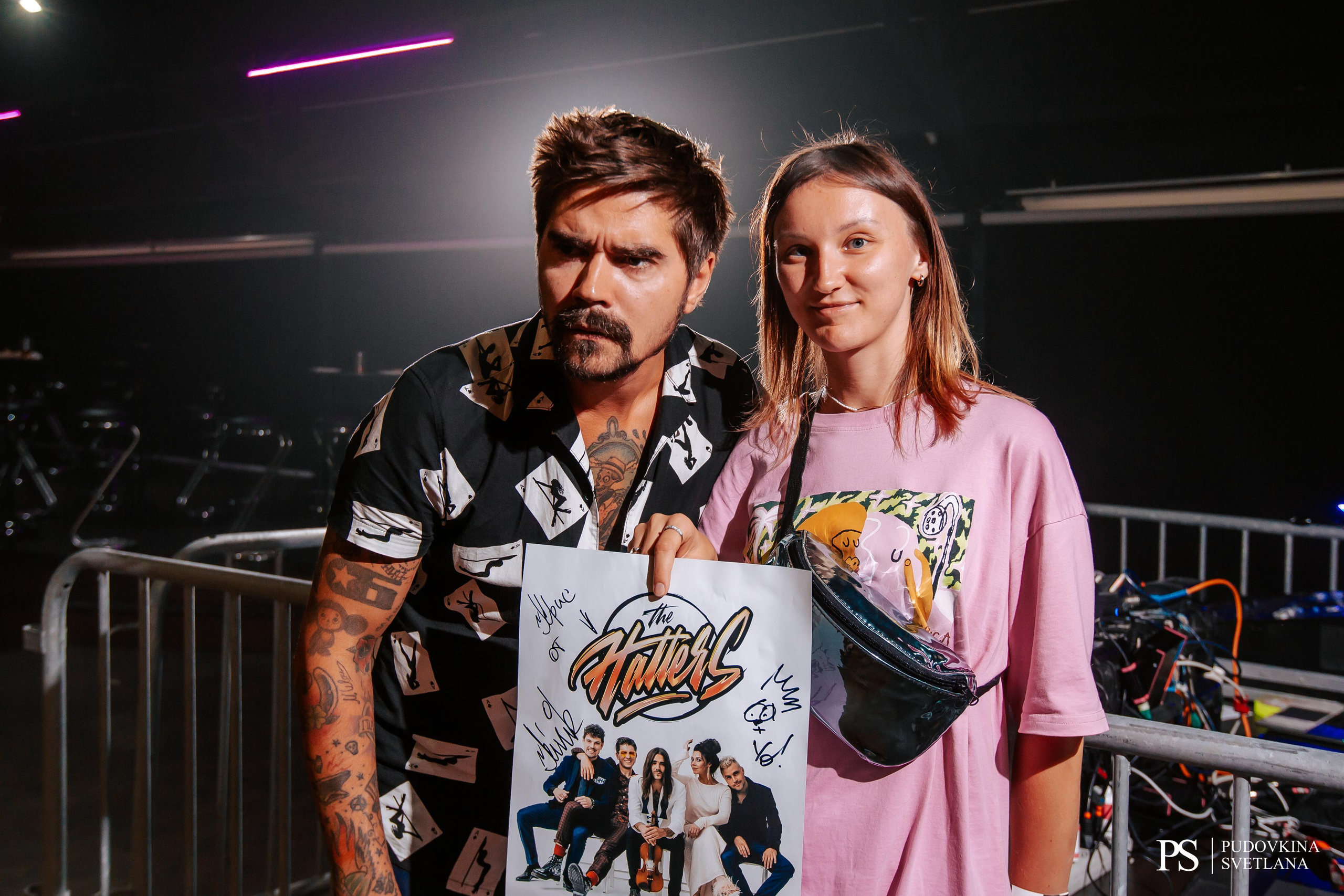 The Hatters. Застолье. Фотограф Тольятти Светлана Пудовкина