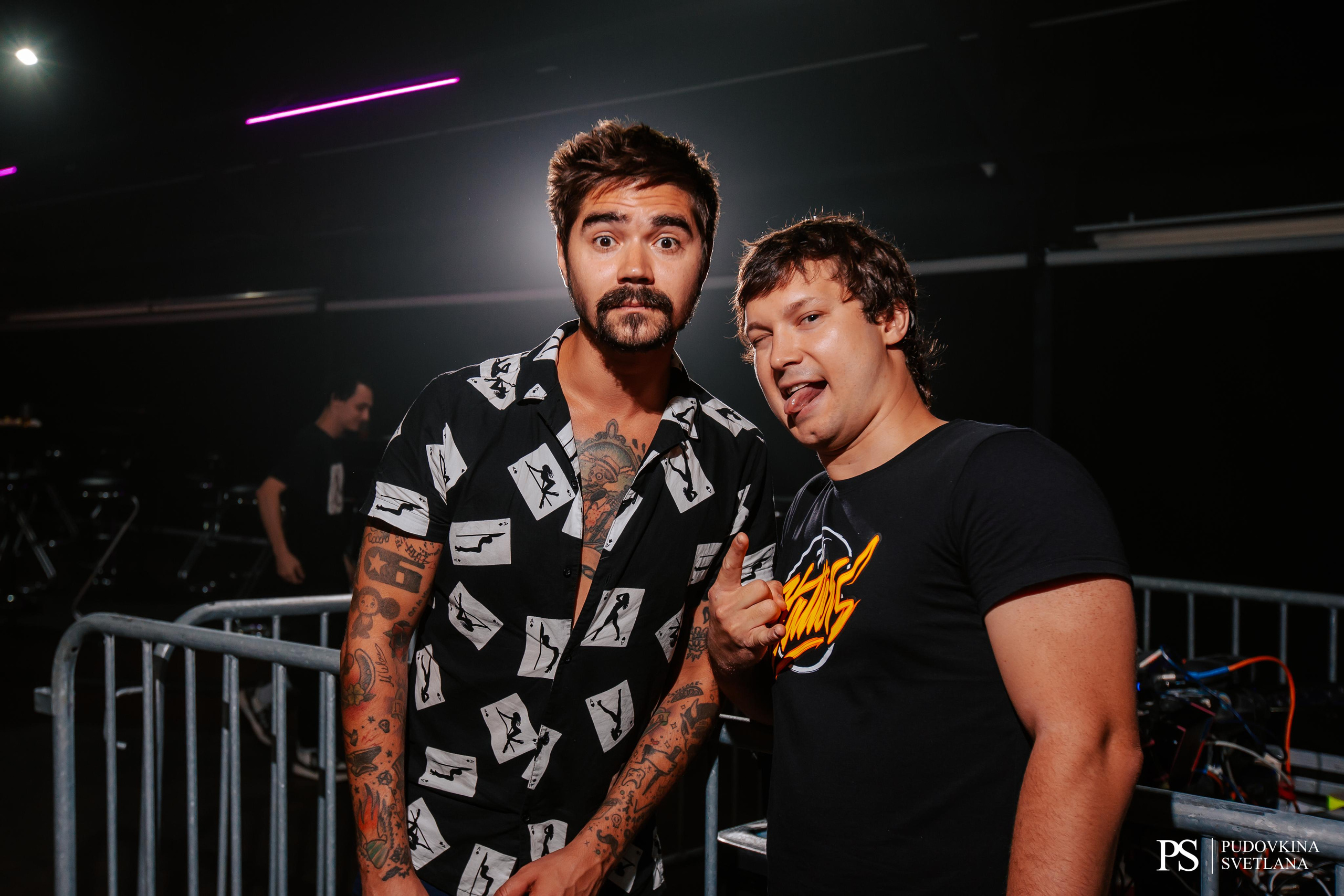 The Hatters. Застолье. Фотограф Тольятти Светлана Пудовкина