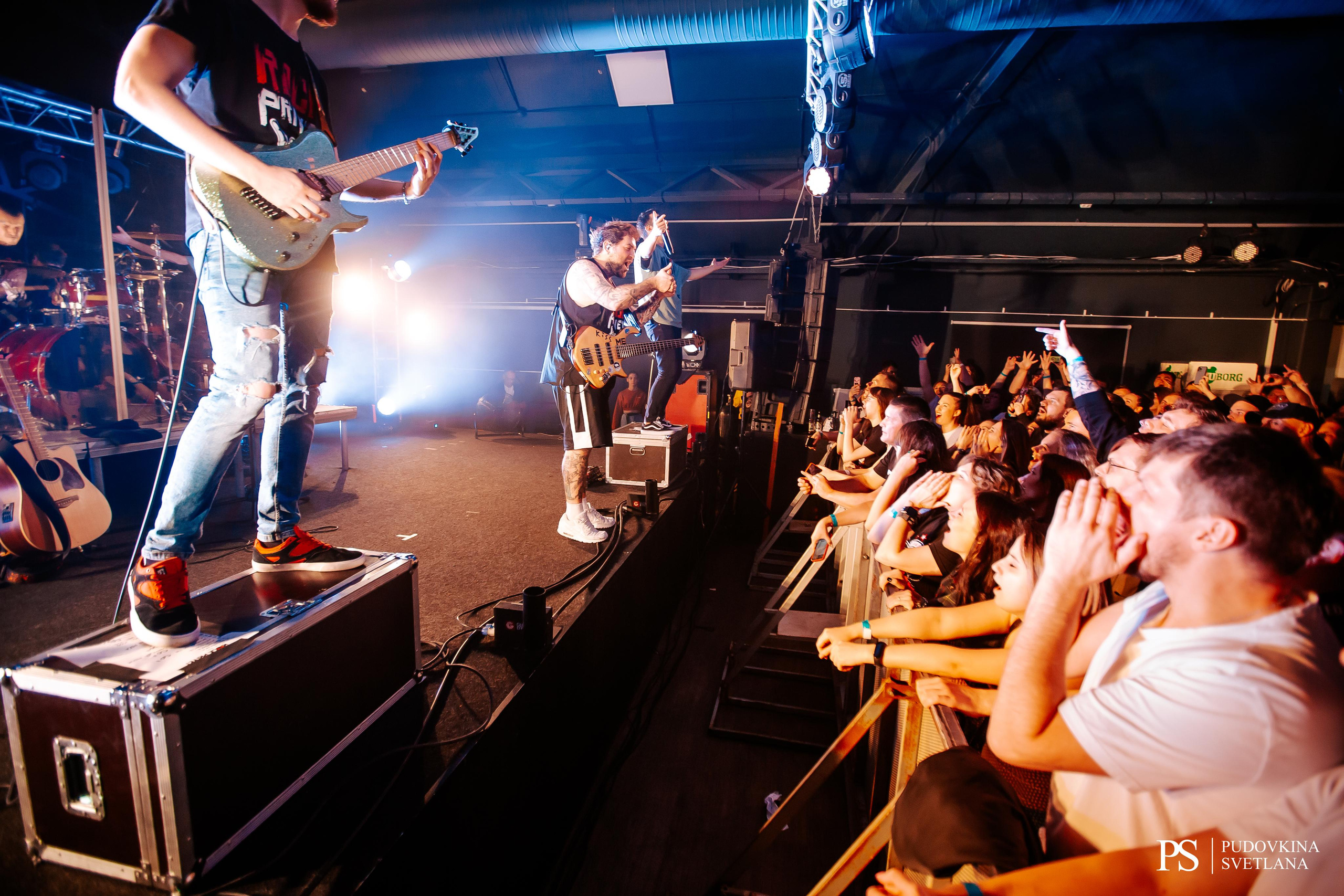 Рок Привет. Сигнал. Фотограф Тольятти Светлана Пудовкина