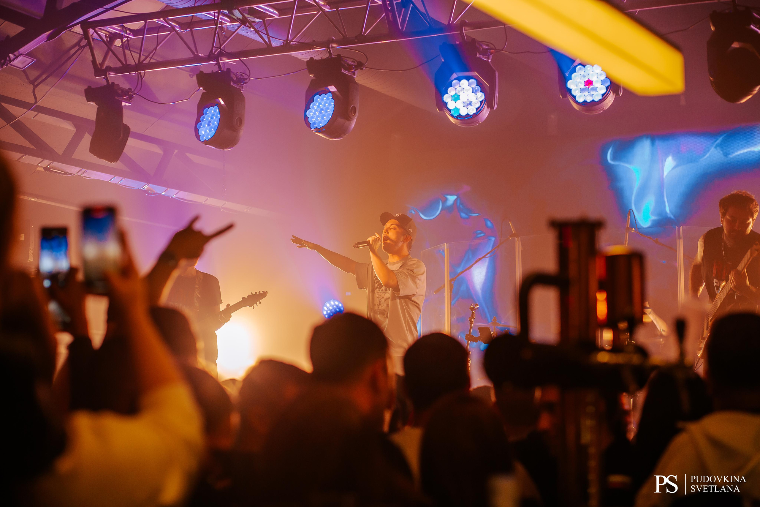 Рок Привет. Сигнал. Фотограф Тольятти Светлана Пудовкина