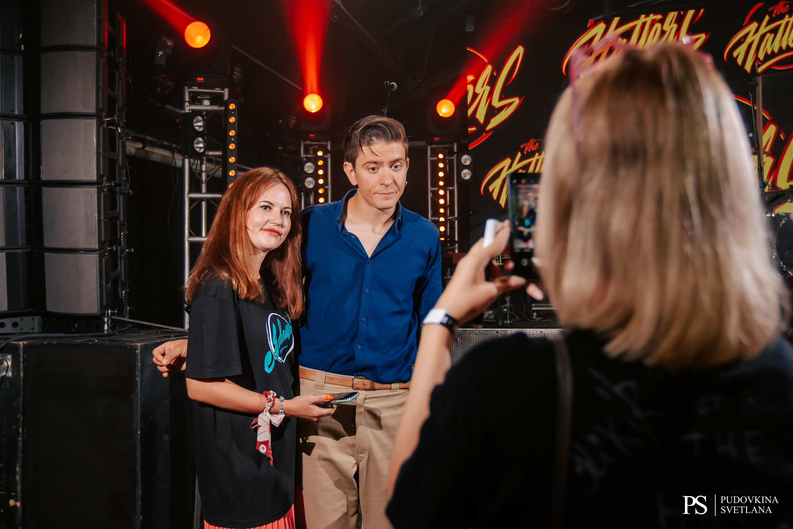 The Hatters. Застолье. Фотограф Тольятти Светлана Пудовкина