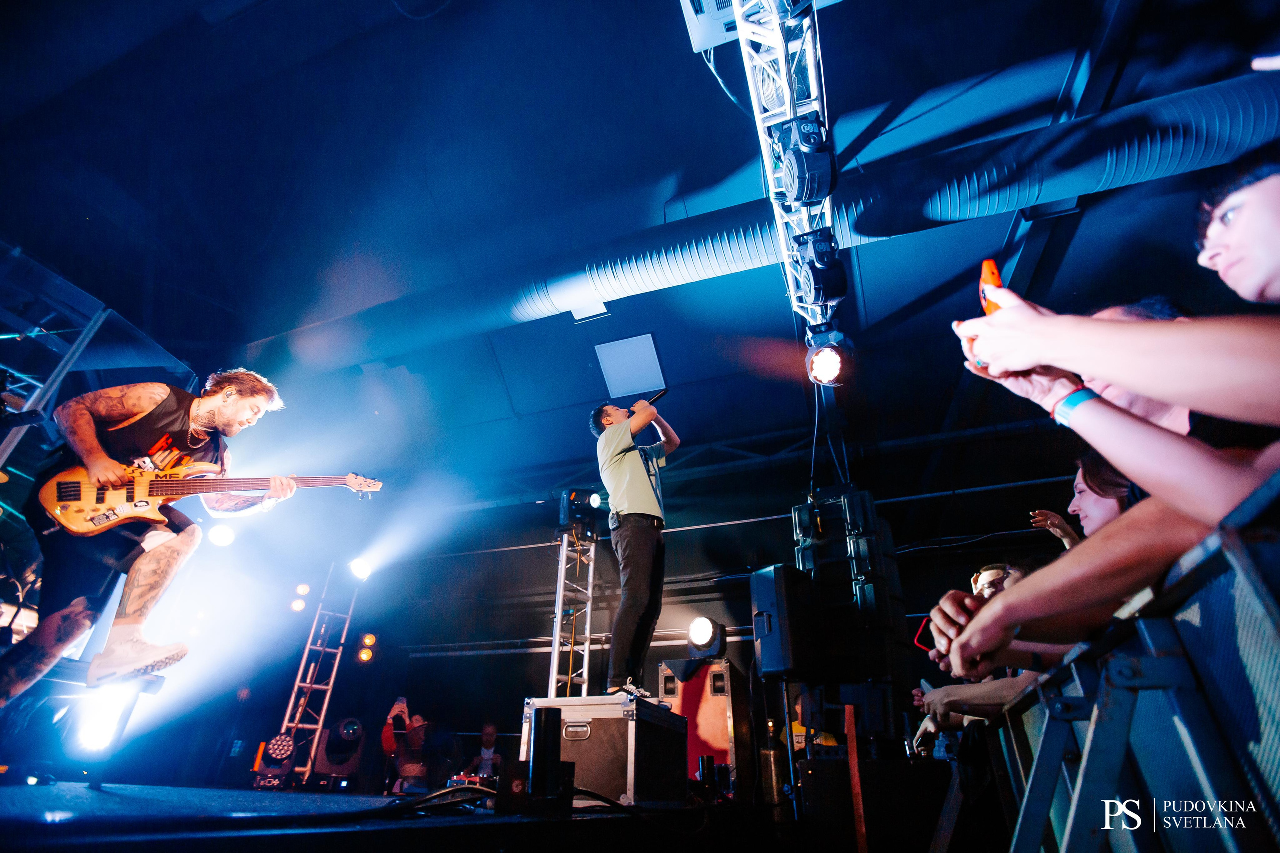 Рок Привет. Сигнал. Фотограф Тольятти Светлана Пудовкина