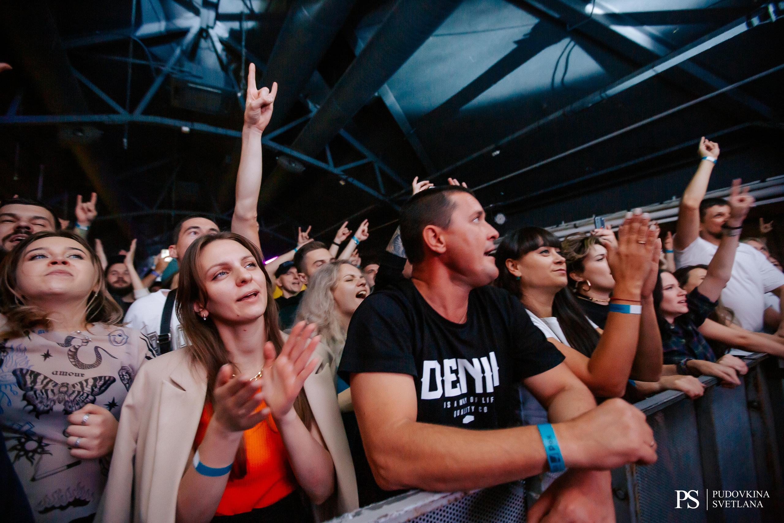 Рок Привет. Сигнал. Фотограф Тольятти Светлана Пудовкина