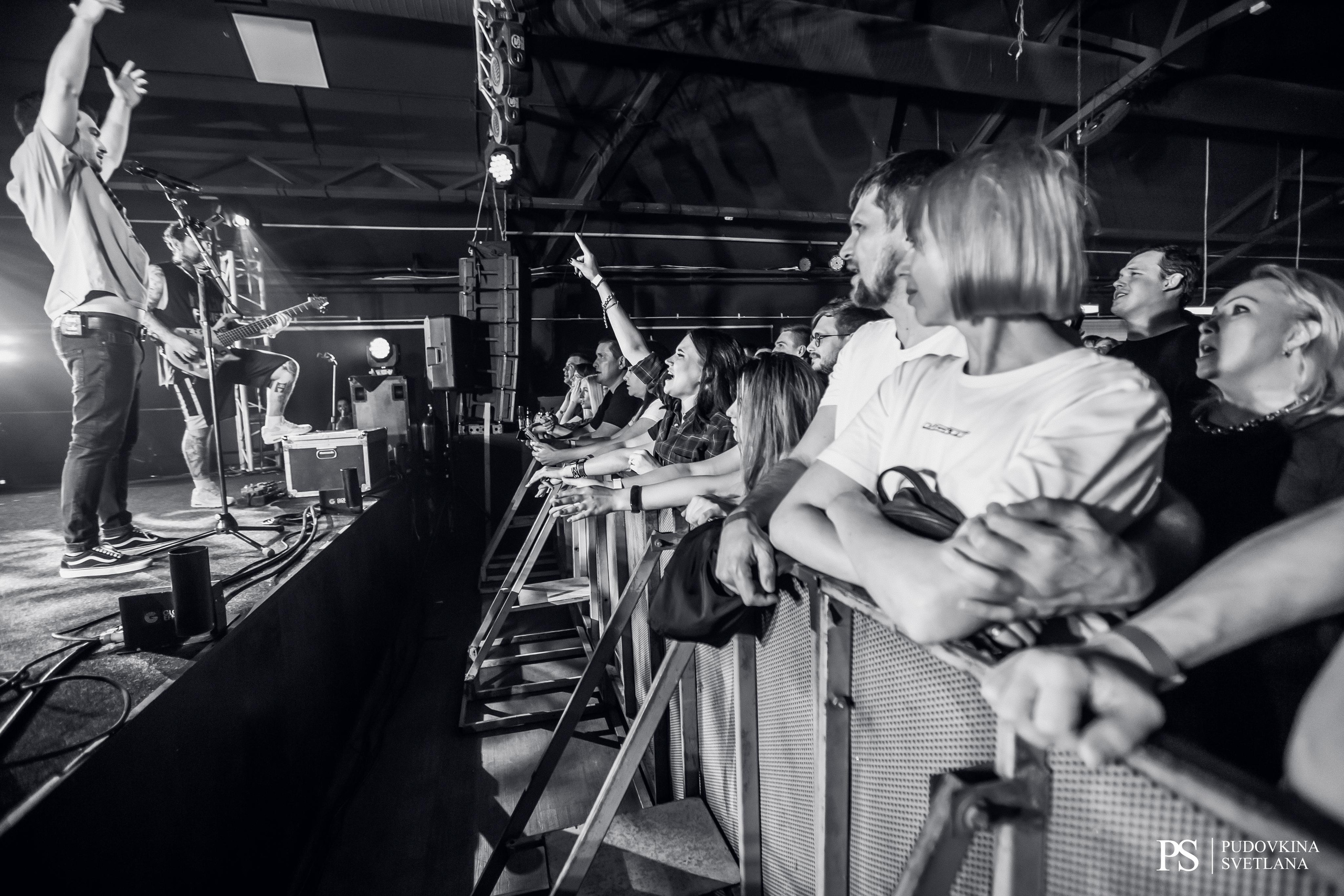 Рок Привет. Сигнал. Фотограф Тольятти Светлана Пудовкина