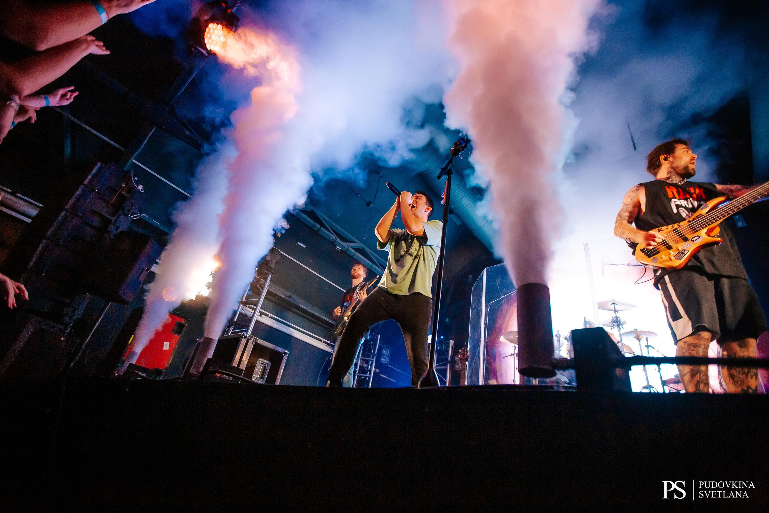 Рок Привет. Сигнал. Фотограф Тольятти Светлана Пудовкина