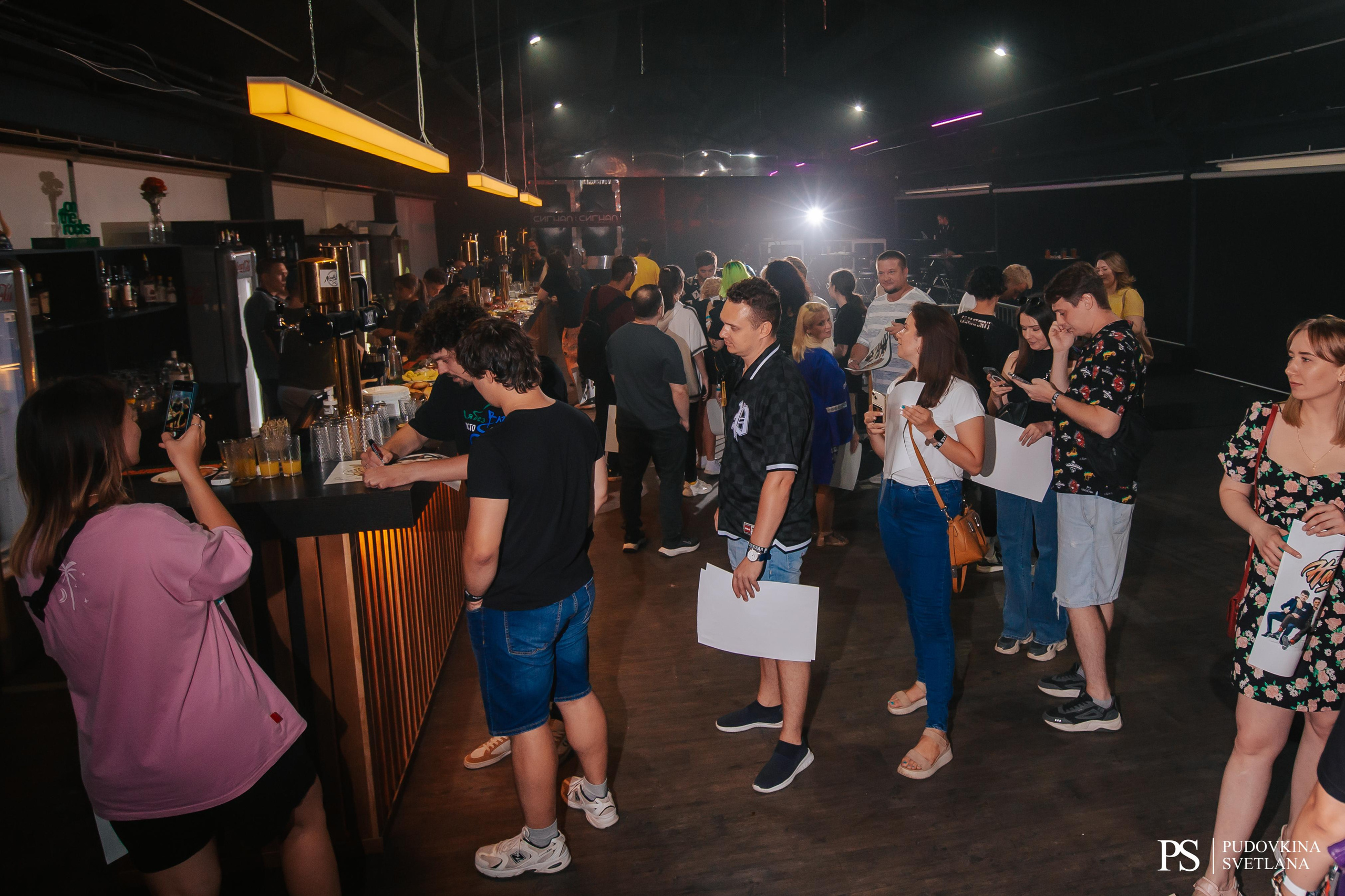 The Hatters. Застолье. Фотограф Тольятти Светлана Пудовкина