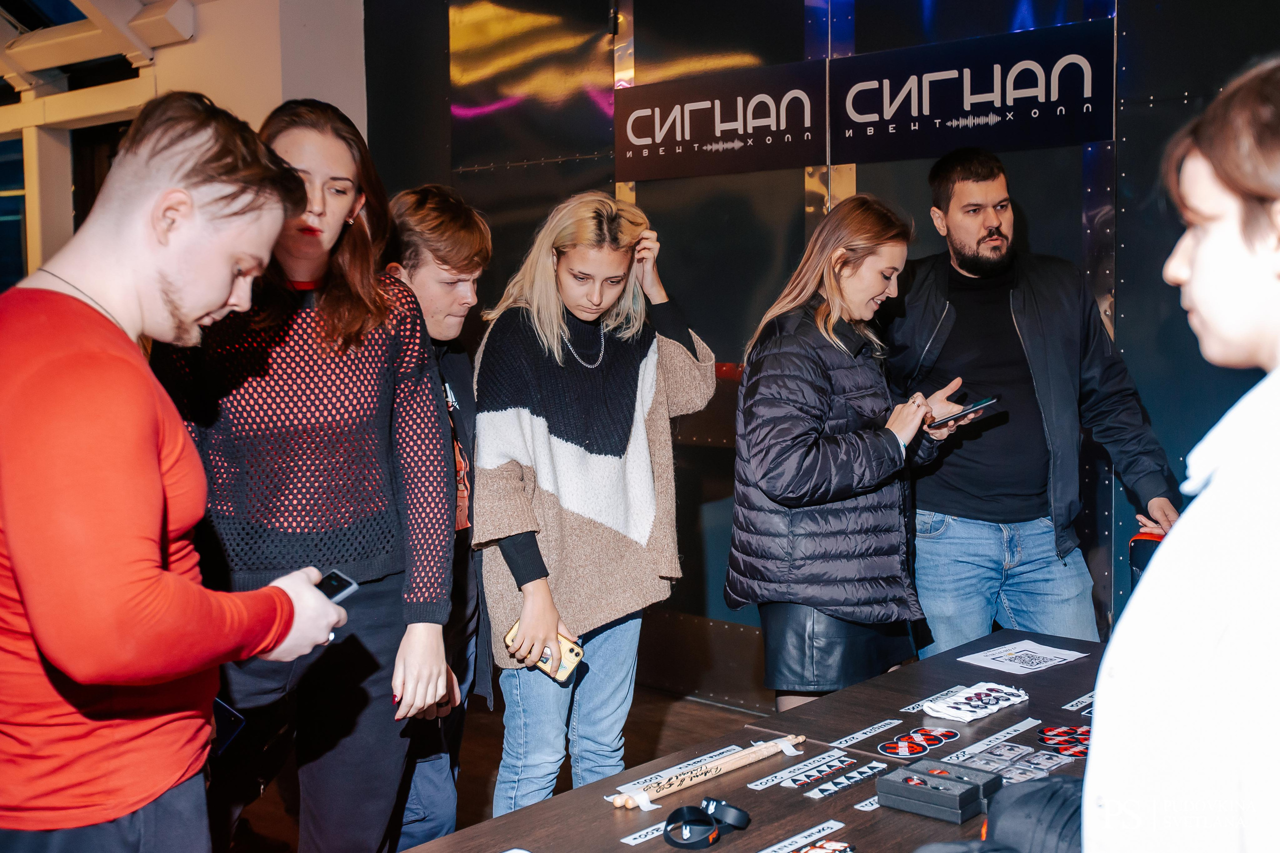 Рок Привет. Сигнал. Фотограф Тольятти Светлана Пудовкина