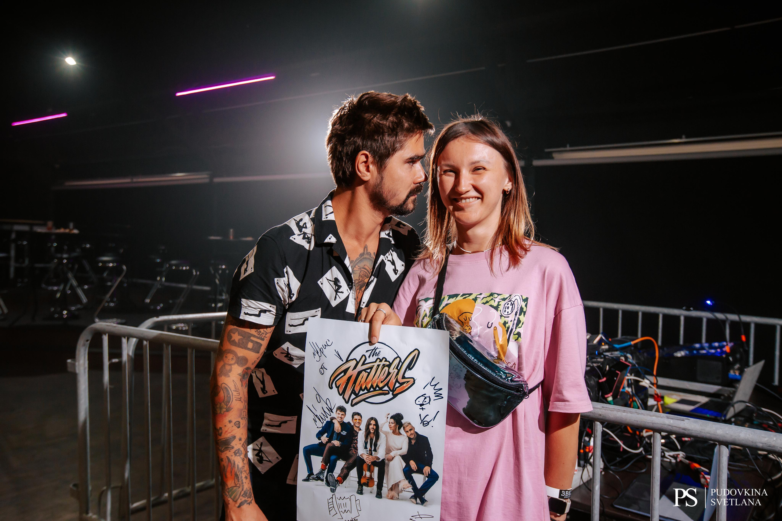 The Hatters. Застолье. Фотограф Тольятти Светлана Пудовкина