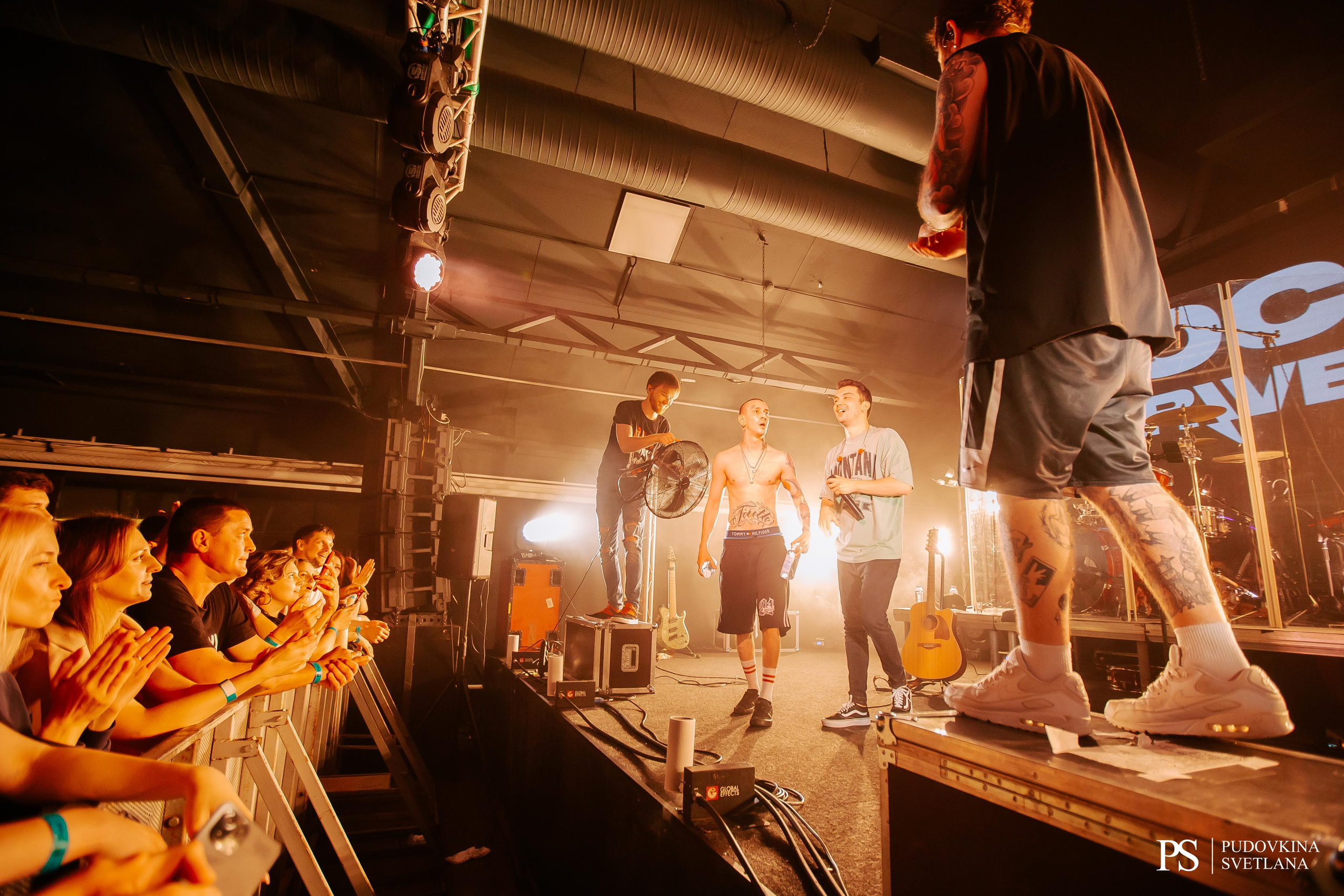 Рок Привет. Сигнал. Фотограф Тольятти Светлана Пудовкина