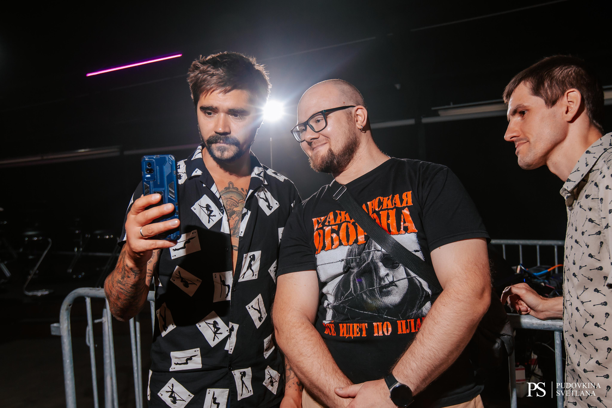 The Hatters. Застолье. Фотограф Тольятти Светлана Пудовкина